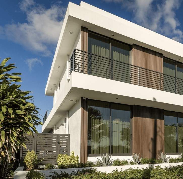 Priavet Home in North Miami by Toledo Iron Works