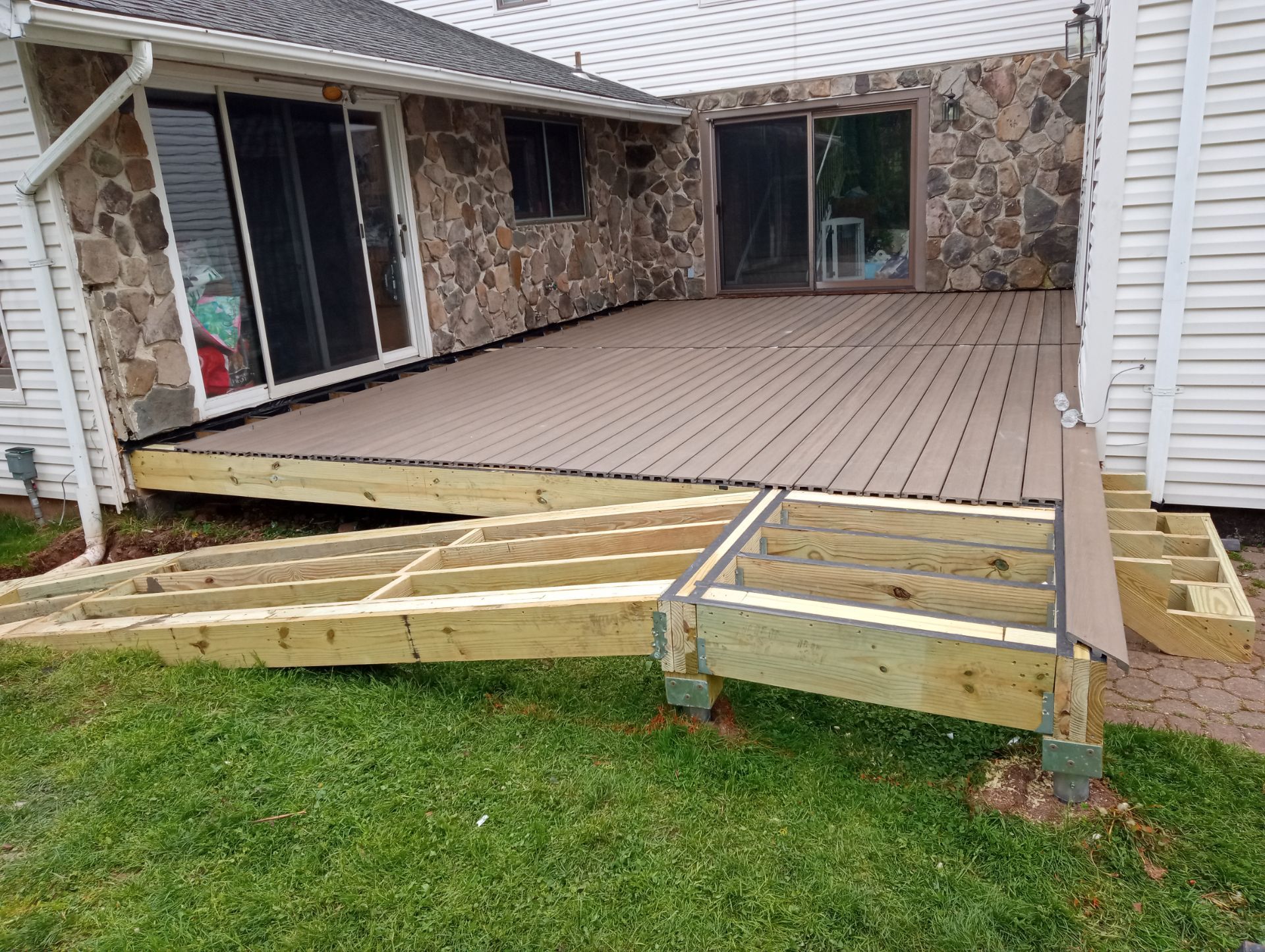Deck Resurface with Access Ramp  by deck guardian