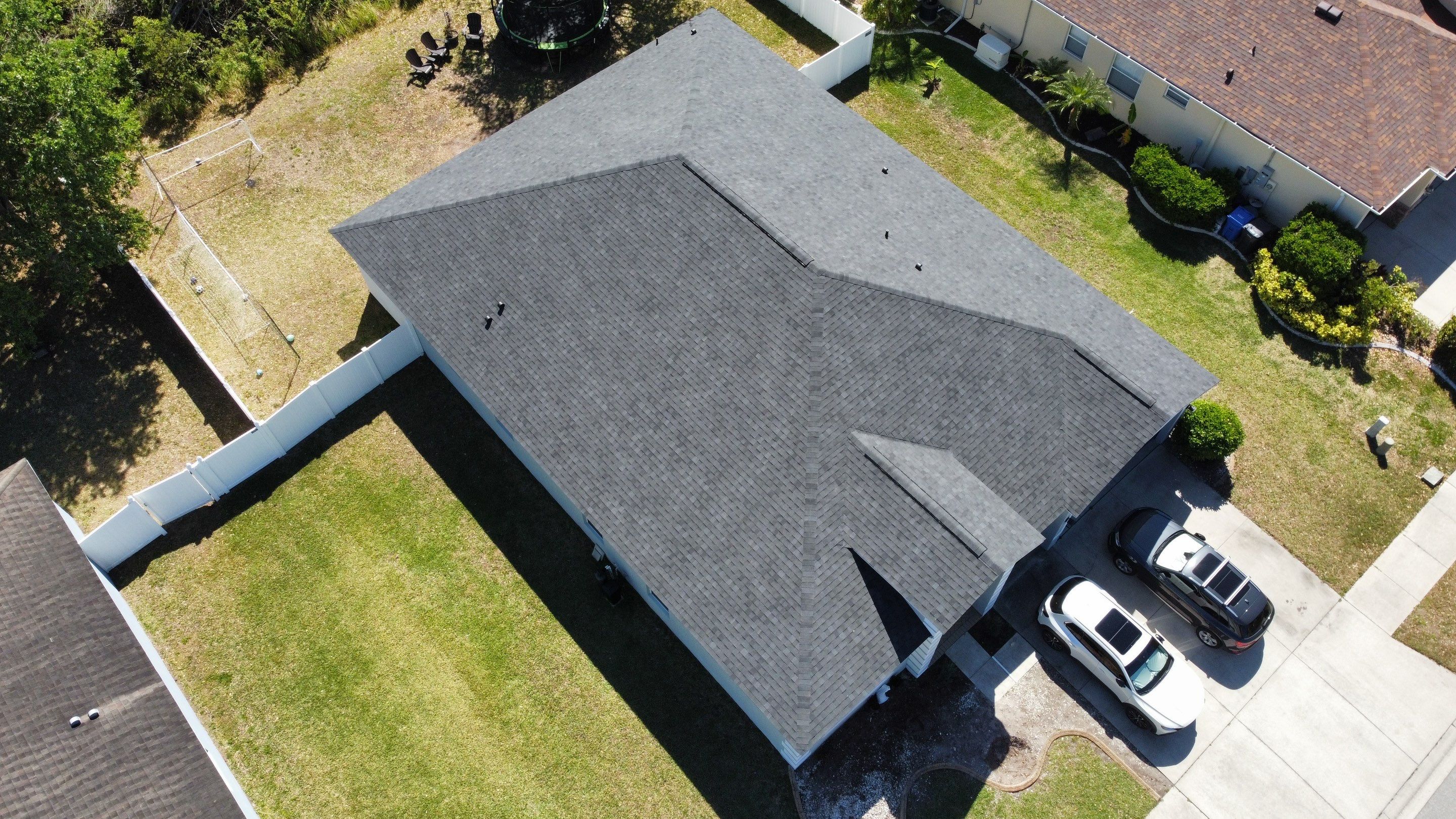 Roof Replacement in Riverview FL. by Steadfast Roofing 