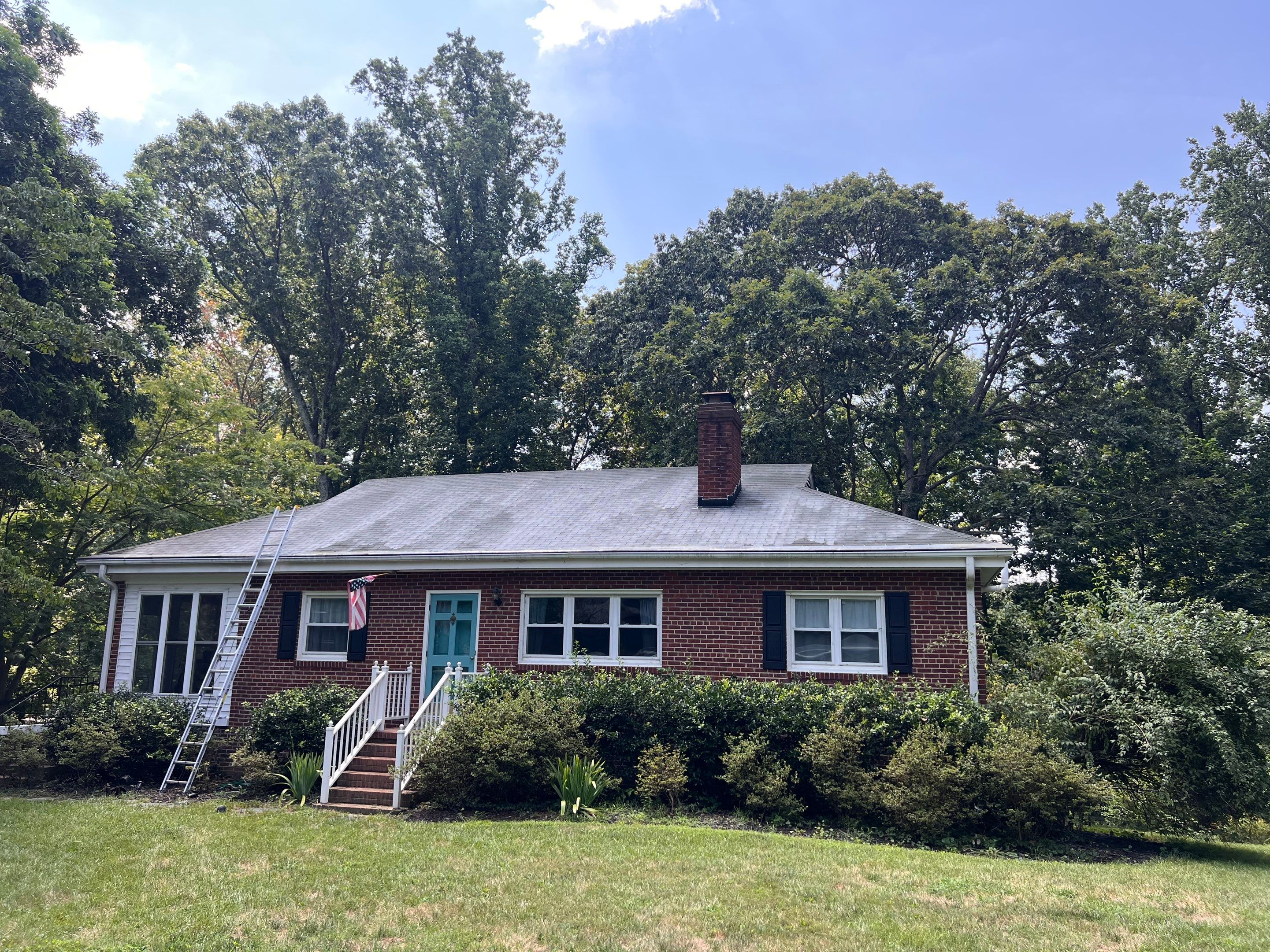 Project in Richmond by Roof Maxx of Midlothian