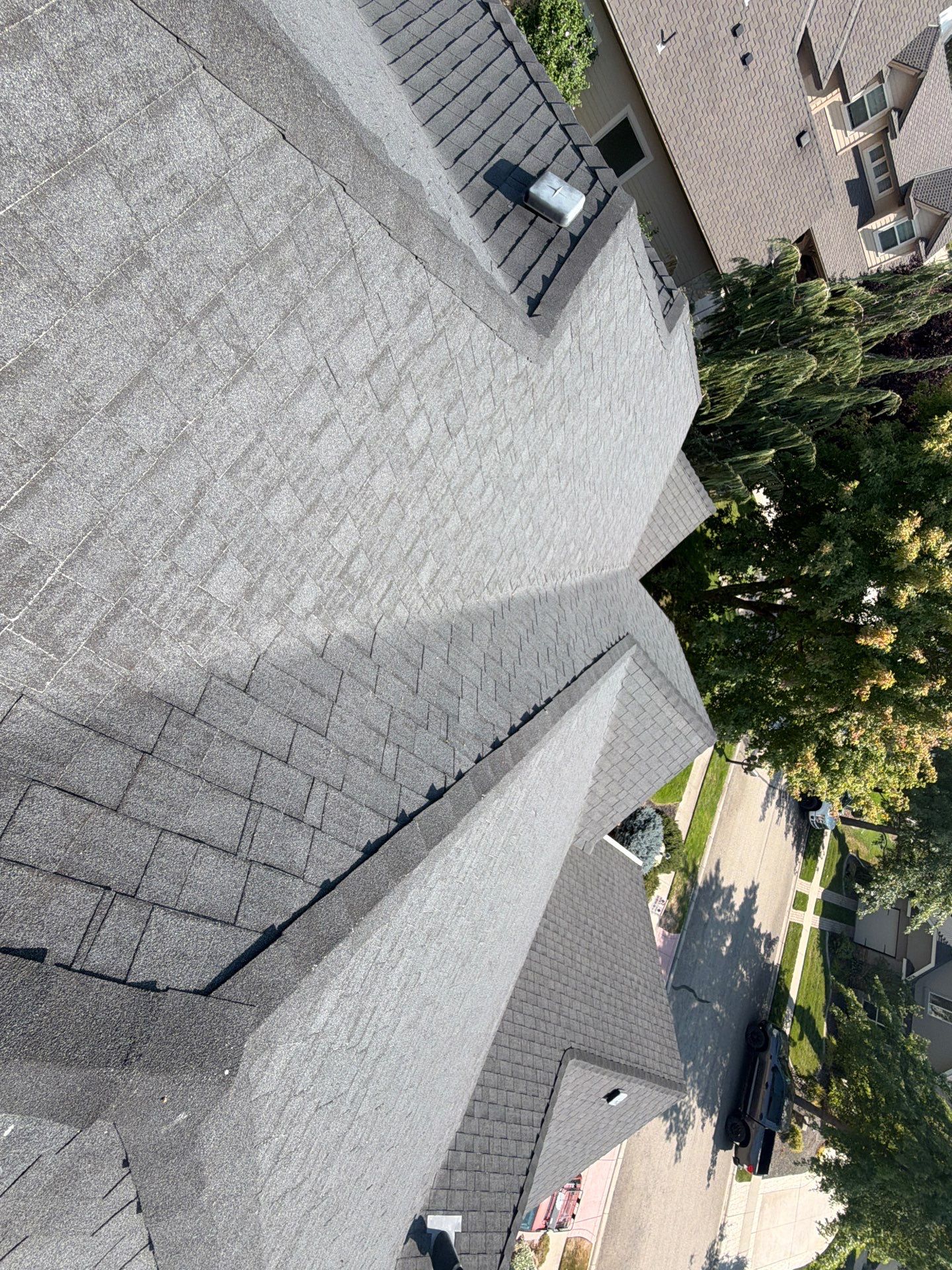 Residential Roof Replacement and Attic Structural Repair in Eagle by Olive Roofing