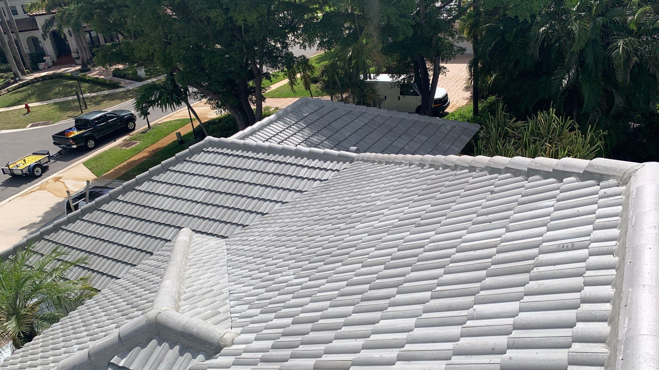 Residential Roofing Installation using Eagle Roofing Tile by BLUES BROTHERS ROOFING