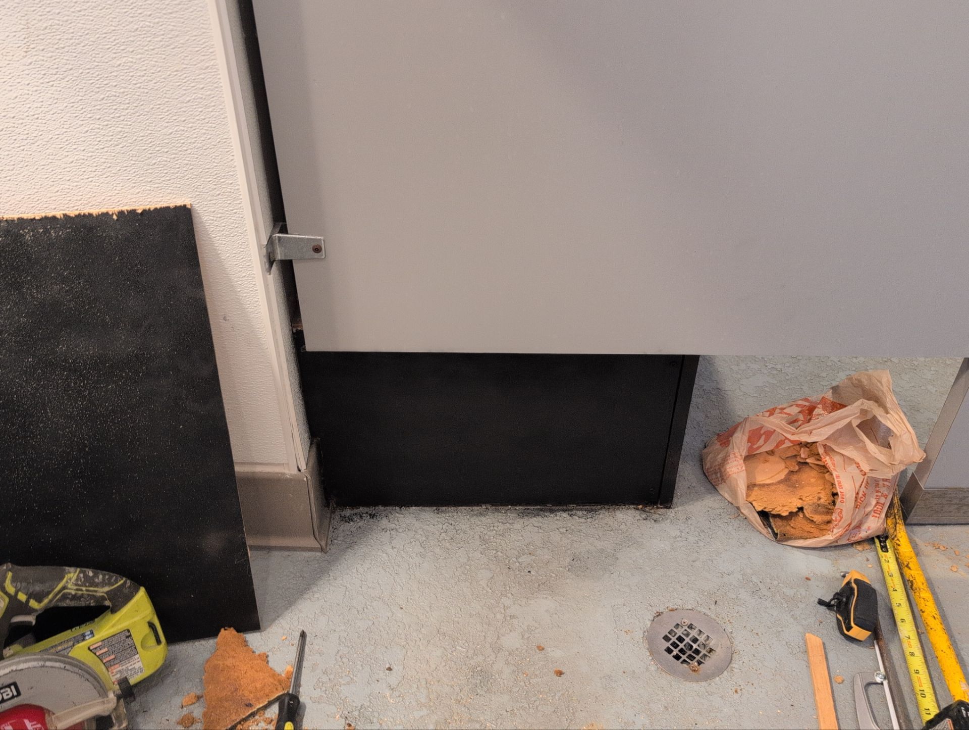 Restroom Counter Panel Repair by
M.A.B. Landscaping & Property Maintenance