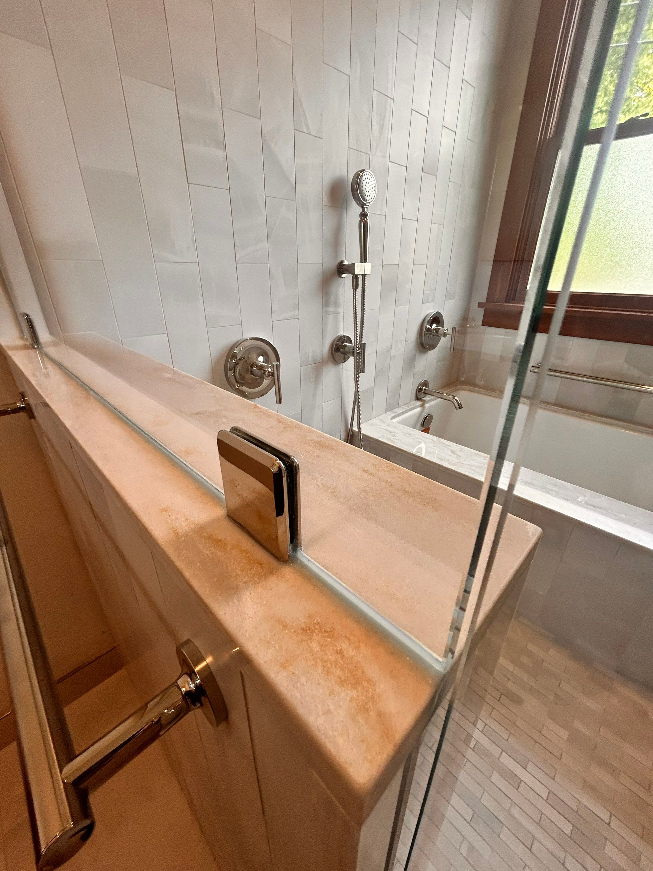 Shower Enclosure by Cheshire Glass Company