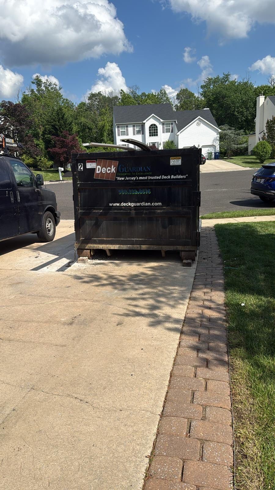 New Deck in Evesham, New Jersey by deck guardian