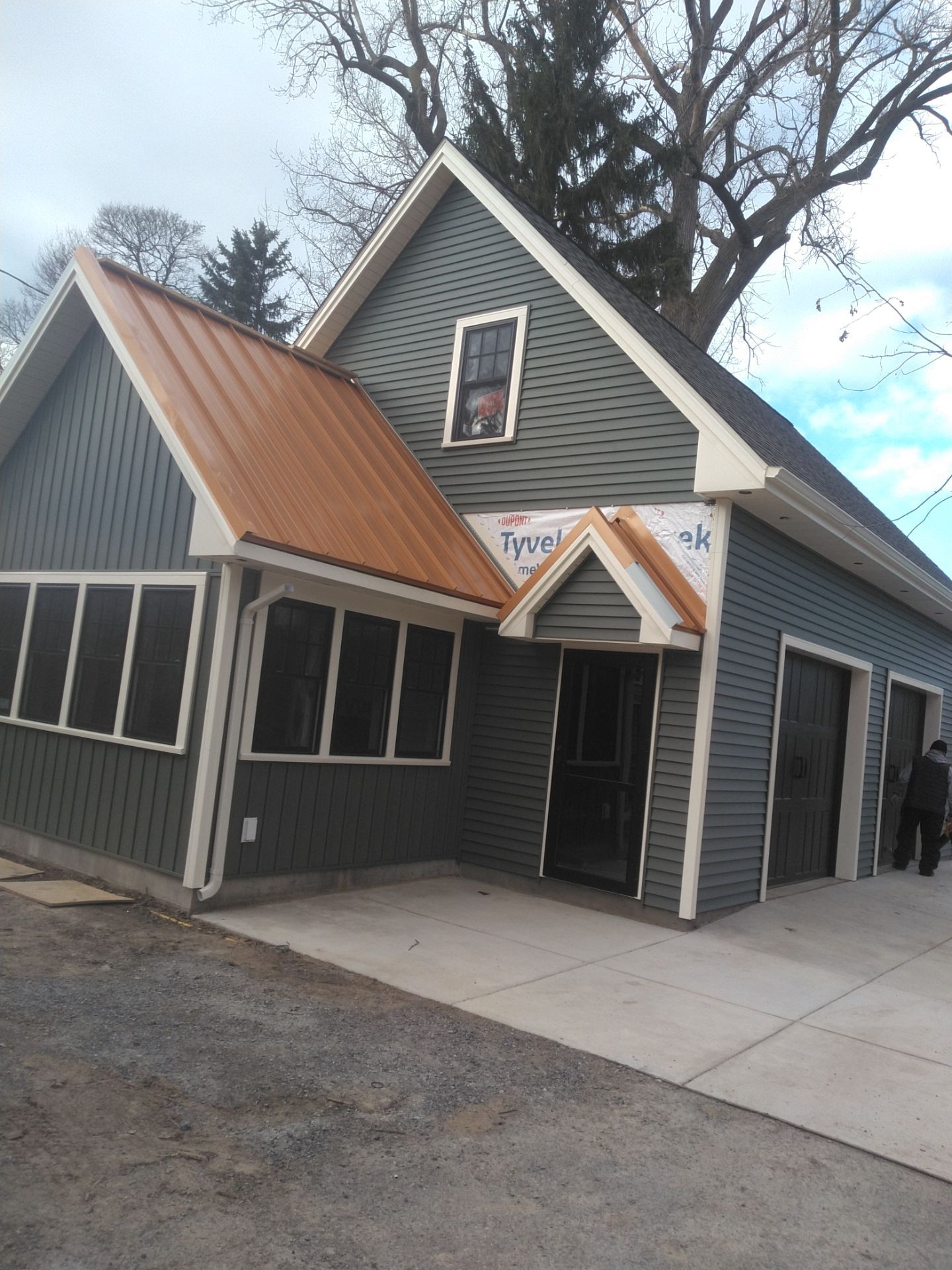 Addition, Bathroom Remodel, Window Replacement, and Interior Door Replacement by Ivy Lea Construction