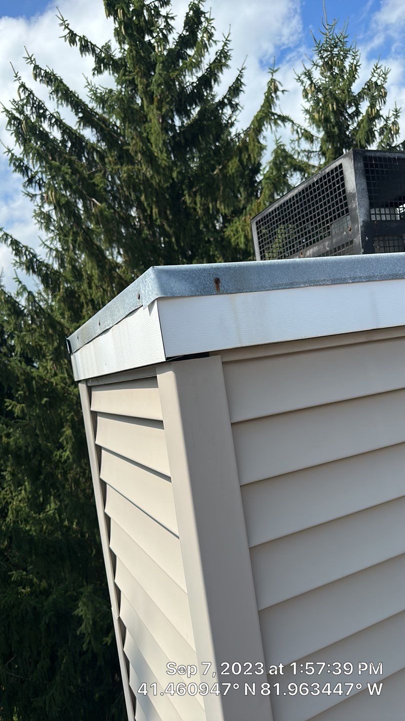 Residential Roof Replacement using Owens Corning Duration, Driftwood by Absolute Roofing and Construction