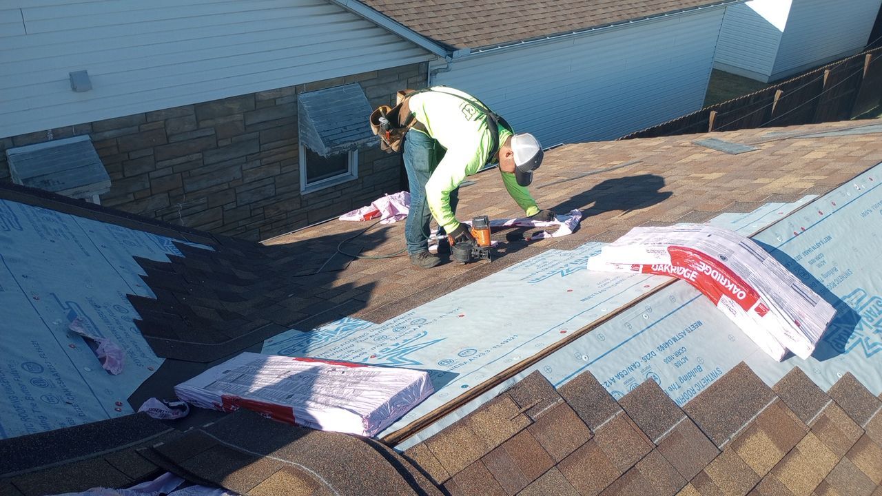 Residential Roofing Installation using Performance Shingles by Mr. Roofer
