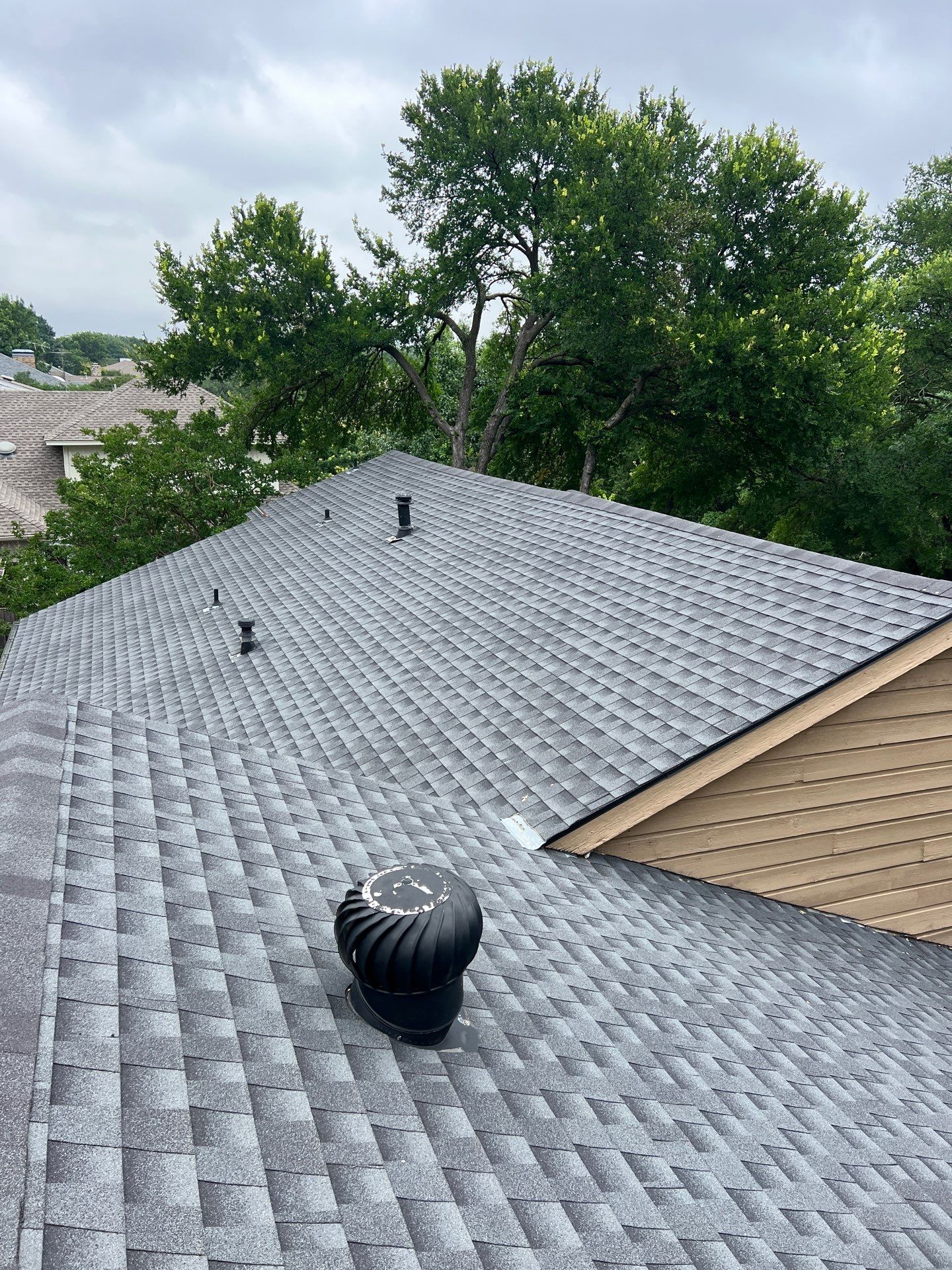 Project in Dallas by Rhino Roofing and General Contracting, LLC