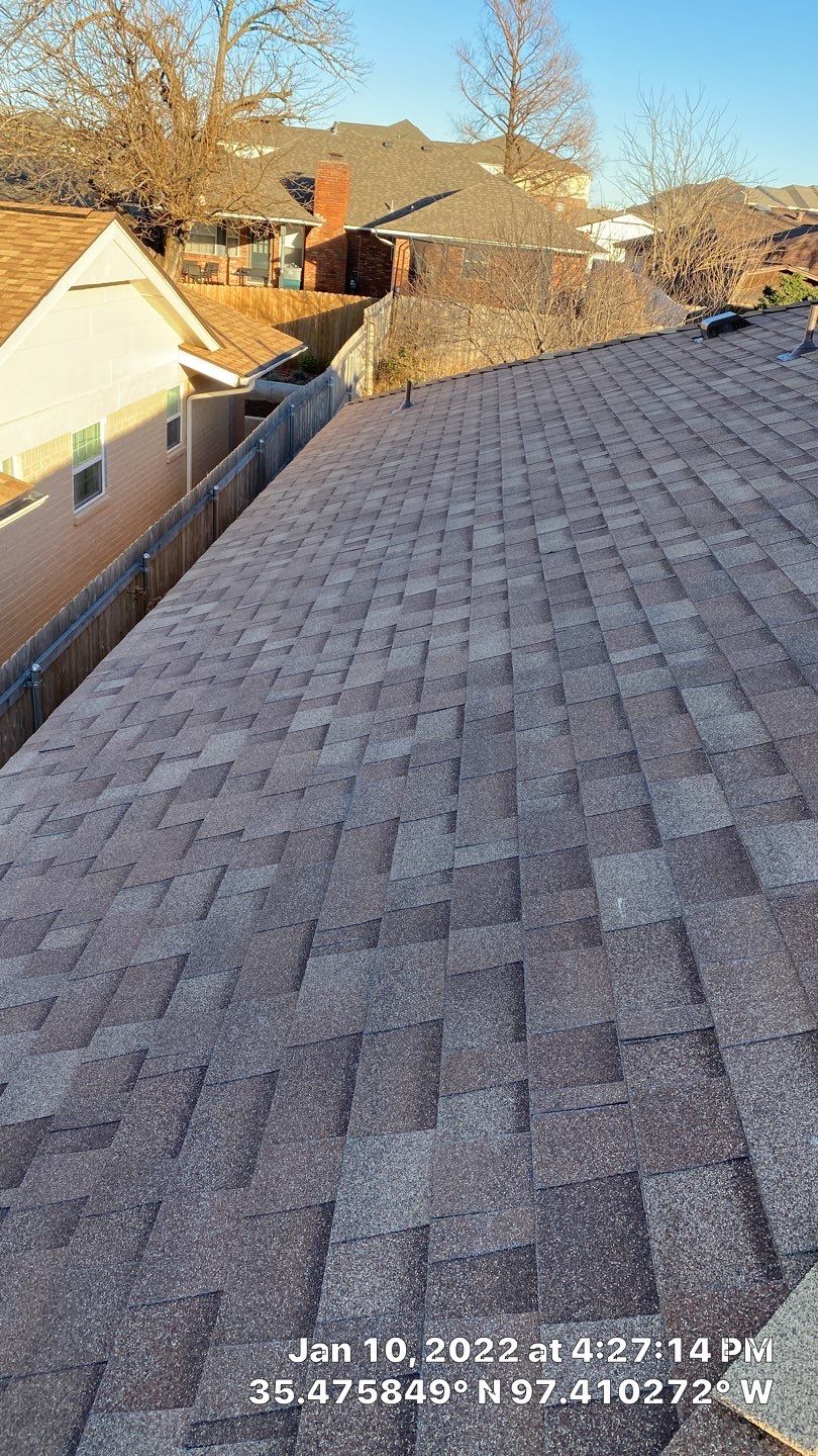 Residential Roofing Installation using Malarkey Vista Class 3 Sienna Blend  by Icon Roofing And Construction 