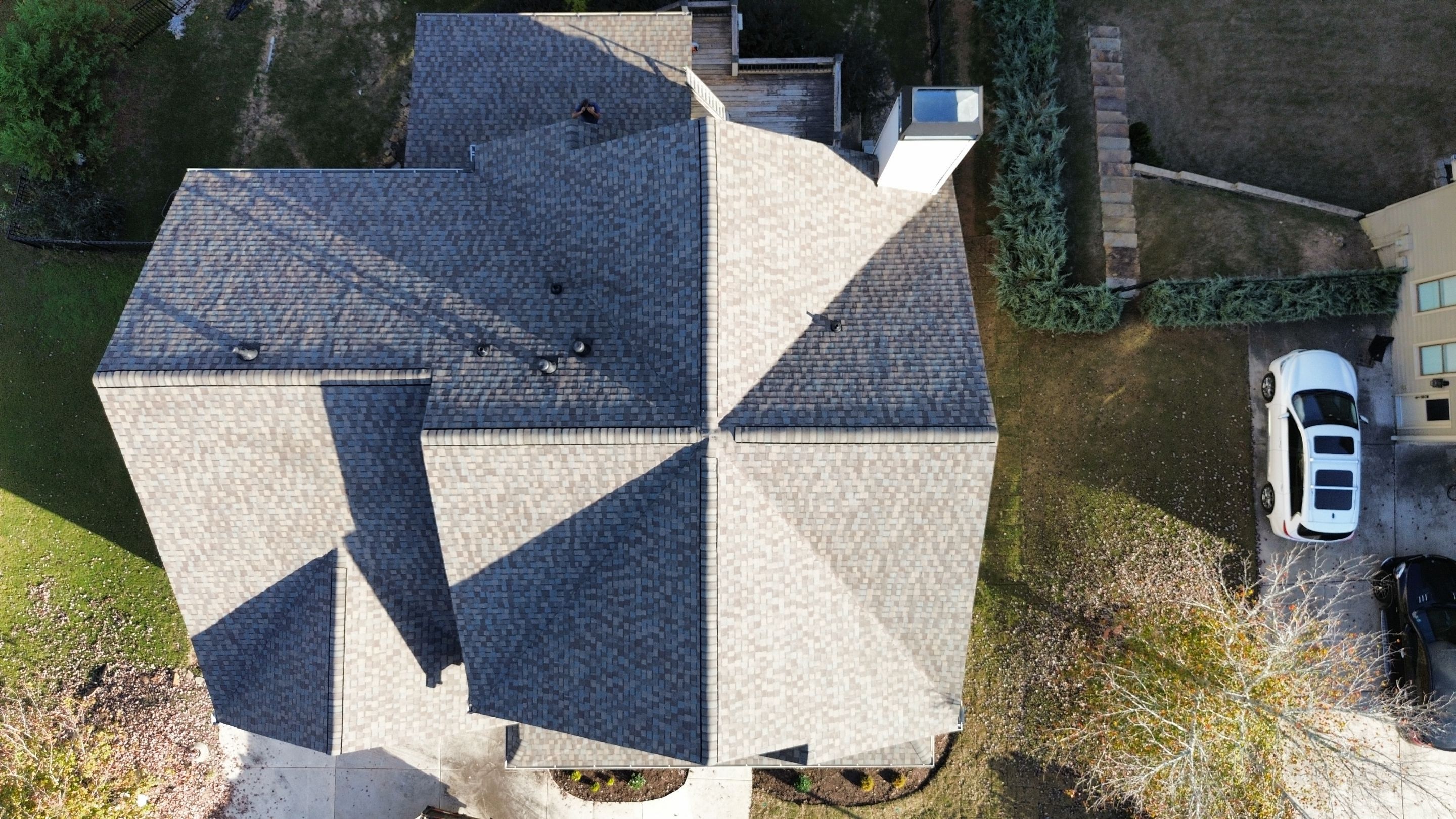 Buford, GA Roof Replacement CertainTeed Landmark Pro Weathered Wood by Reset Roofing
