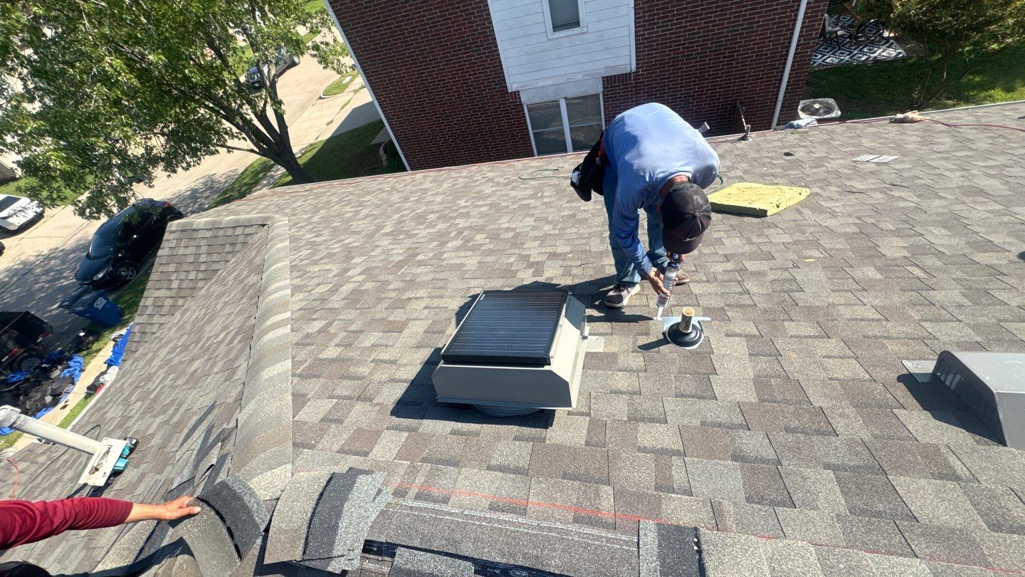 Project in Wylie by Rhino Roofing and General Contracting, LLC