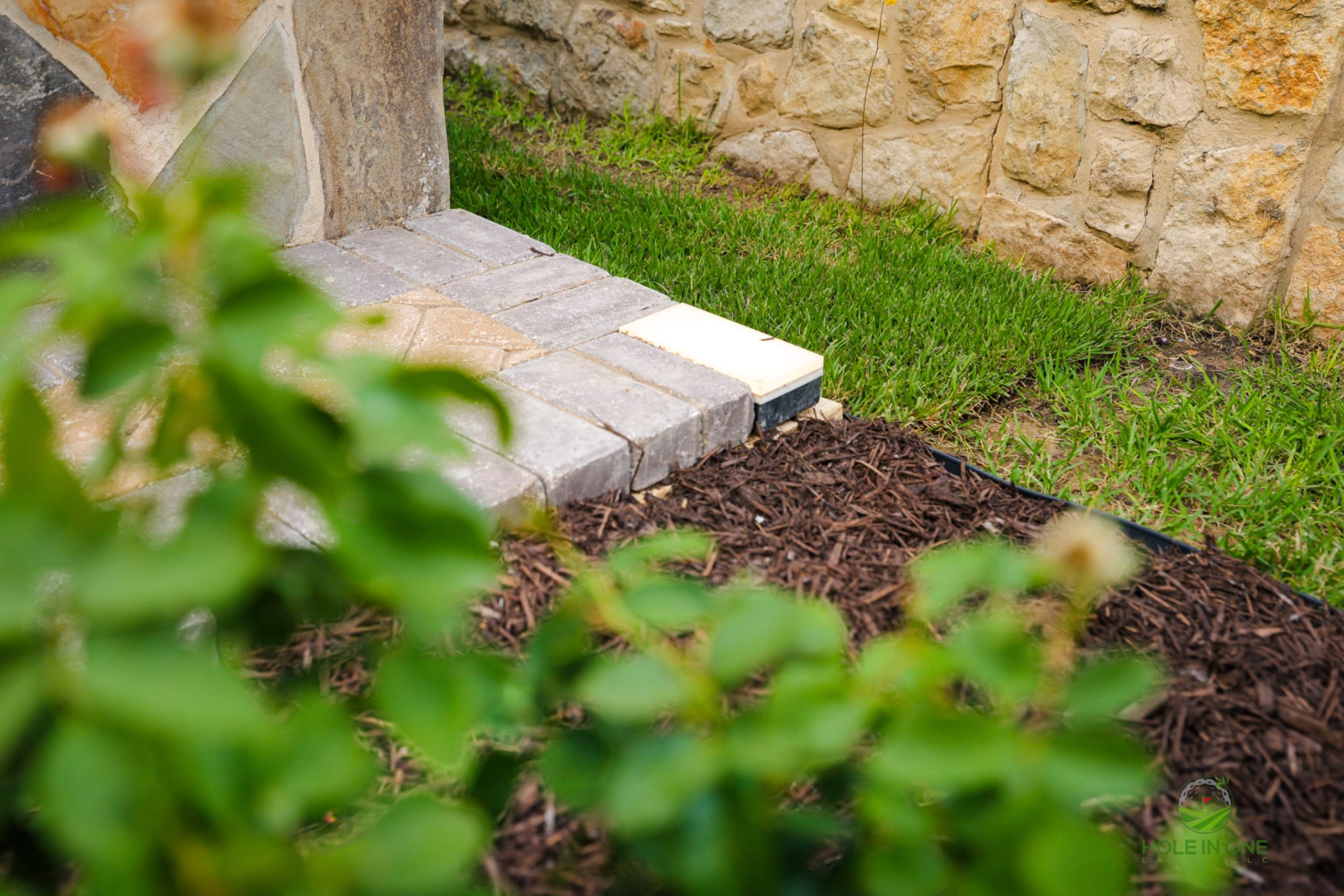 Olmos Park, San Antonio Tx. by Hole In One Lawns, LLC