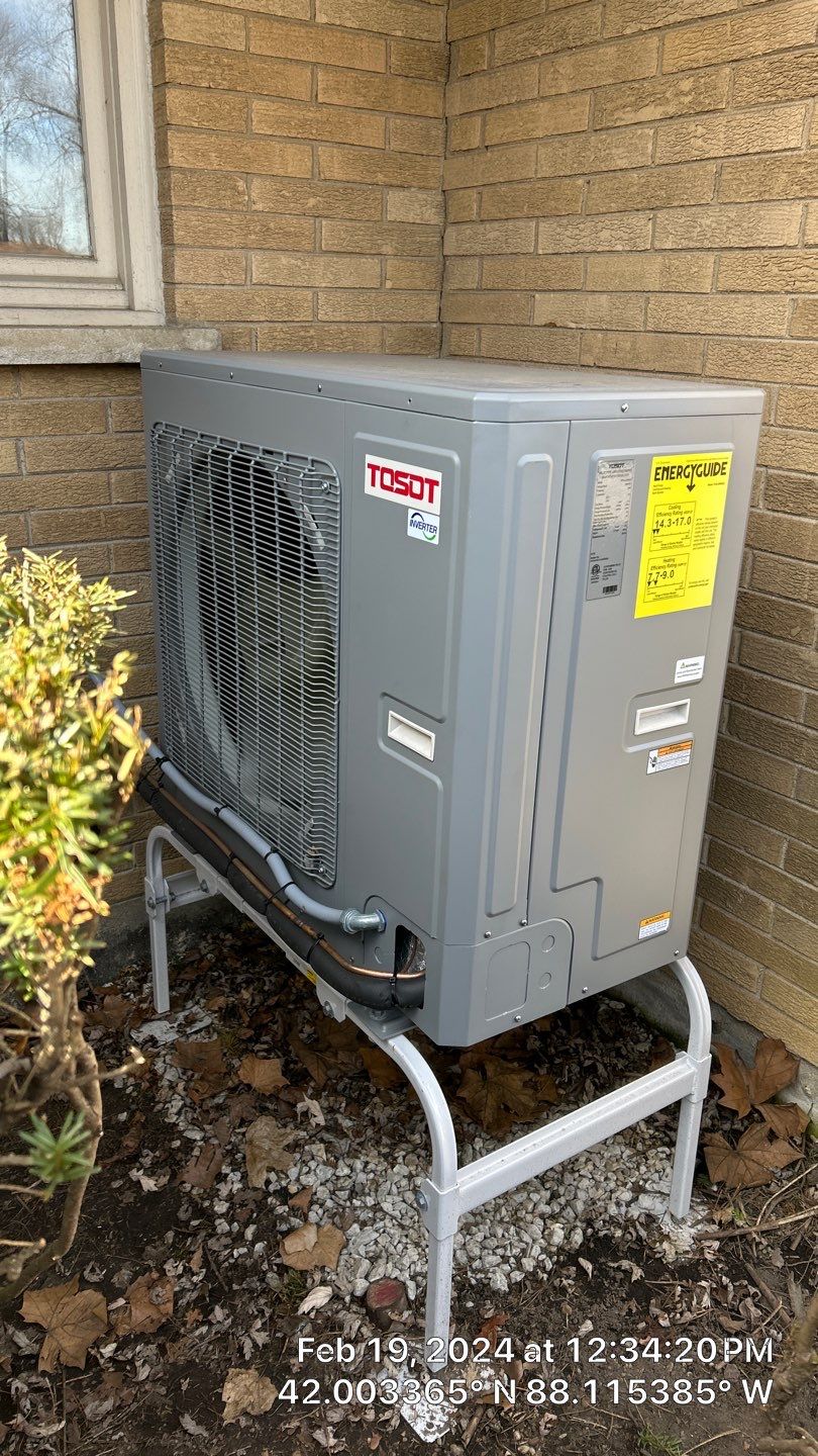 Heat Pump Installation by MMDS