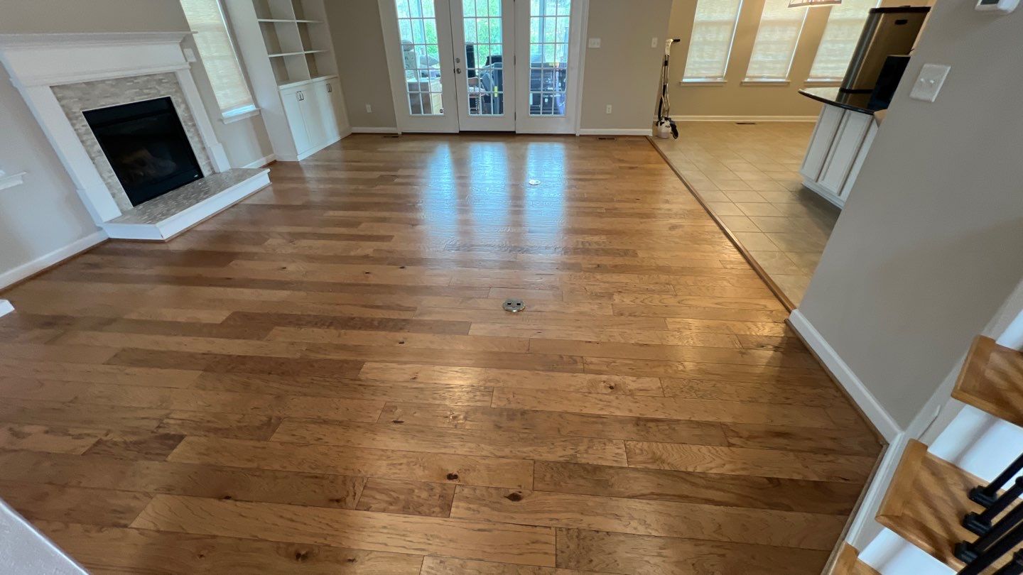 Hardwood Renewal by Monster Clean