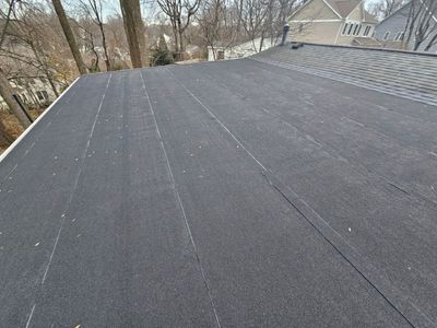 Partial Falt Roof Replace