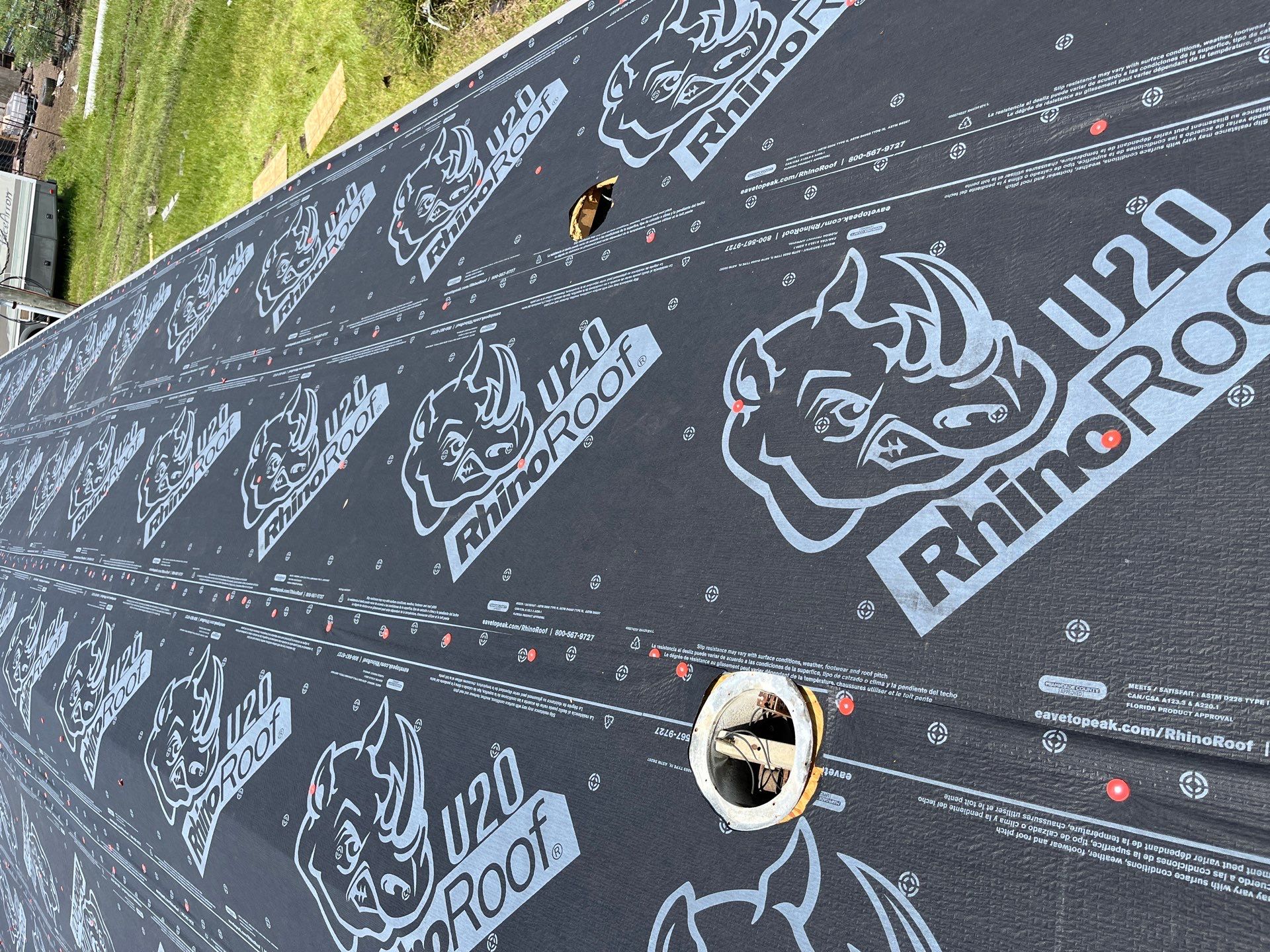 Residential Roofing Repair using Owen's Corning Duration (Lifetime) Shingles by Roof Repair Company