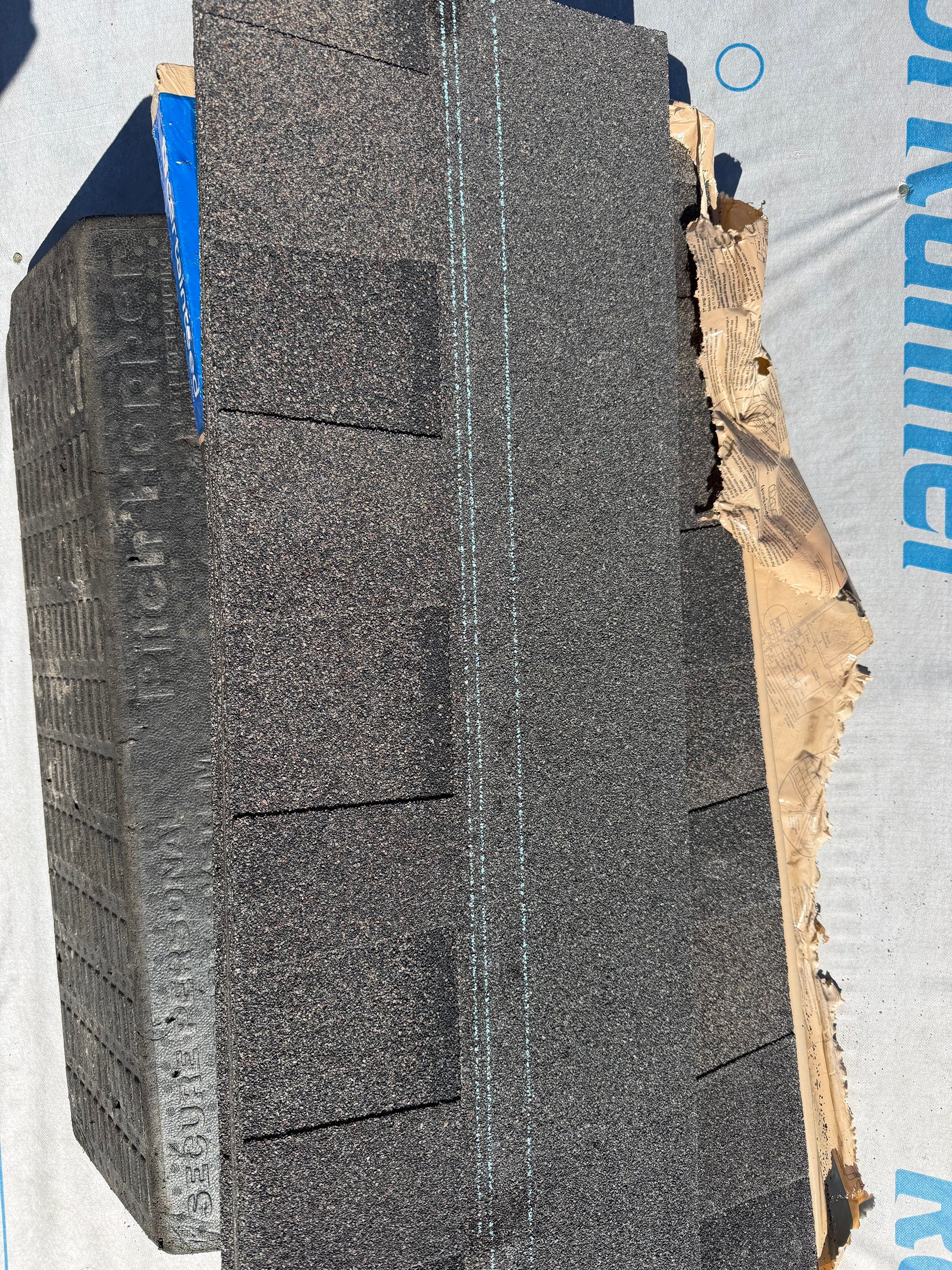 Project in Hamilton by The Roofing Crew