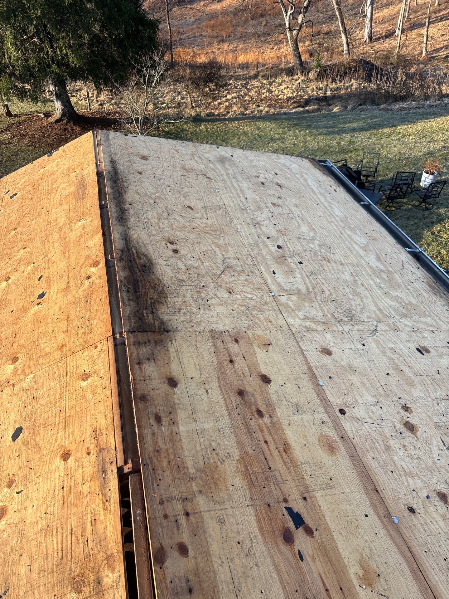 Residential Roofing Installation using GAF Timberline HDZ Charcoal by Rainstoppers Roofing