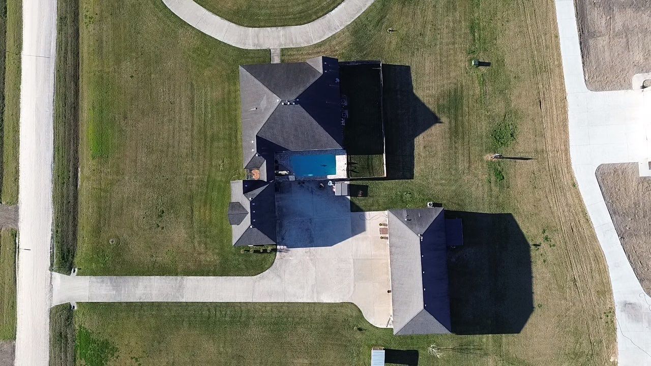 Residential Roofing Installation using GAF HDZ Barkwood by Lighthouse Roofing
