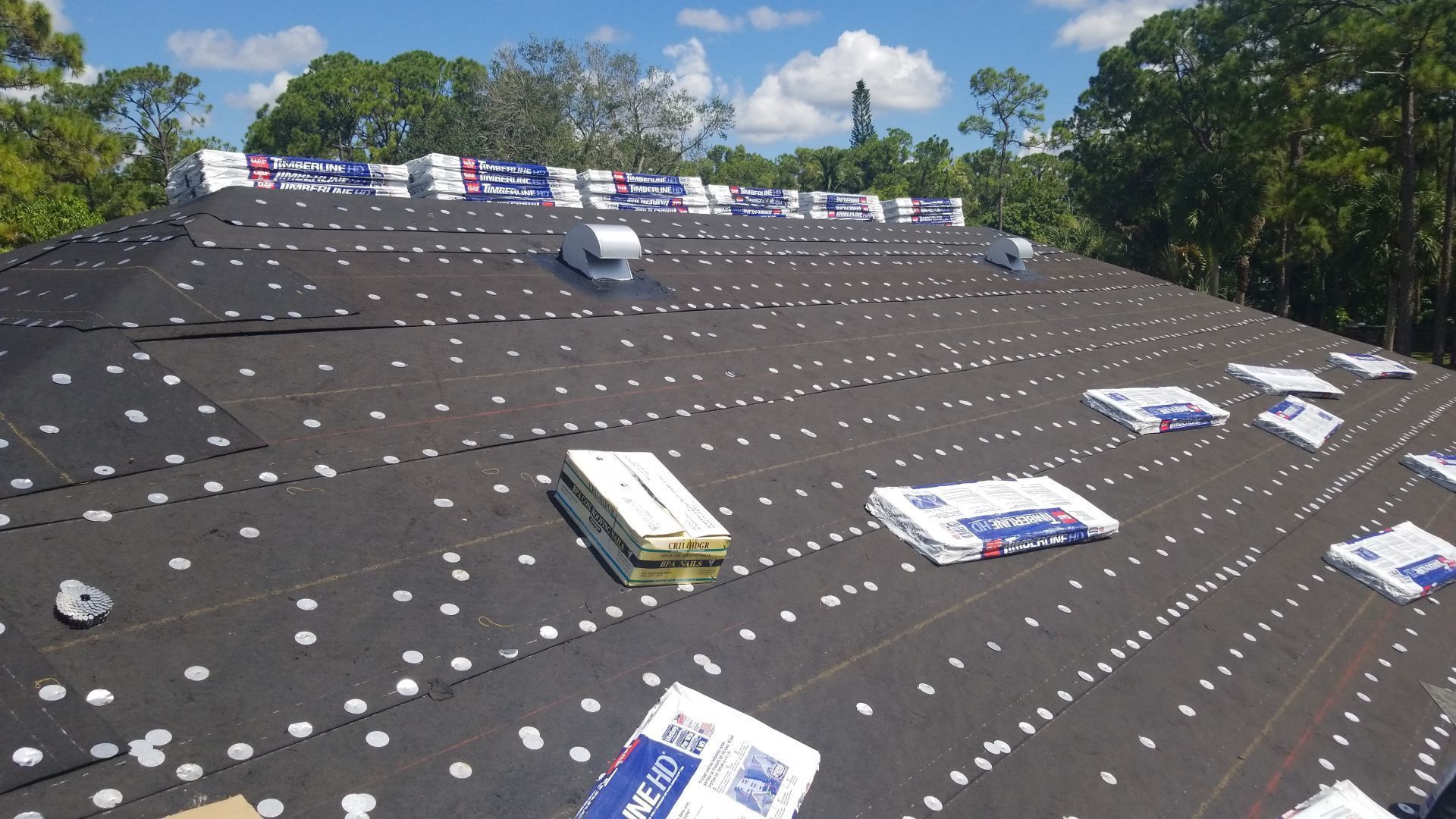 Residential Roofing Installation using GAF by BLUES BROTHERS ROOFING