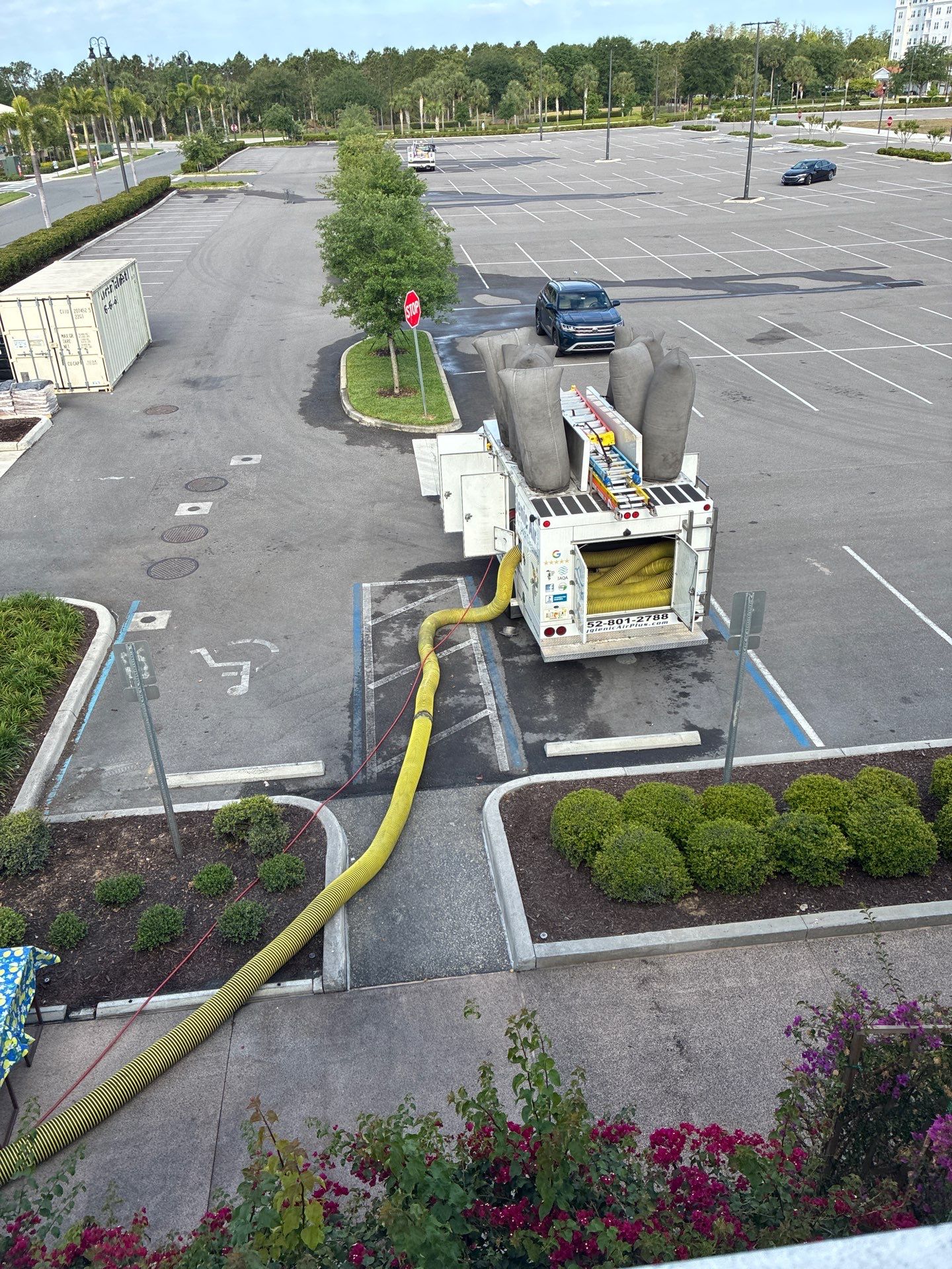 Commercial Wood Fired Pizza Oven Cleaning for Disney by Hygienic Air, Inc