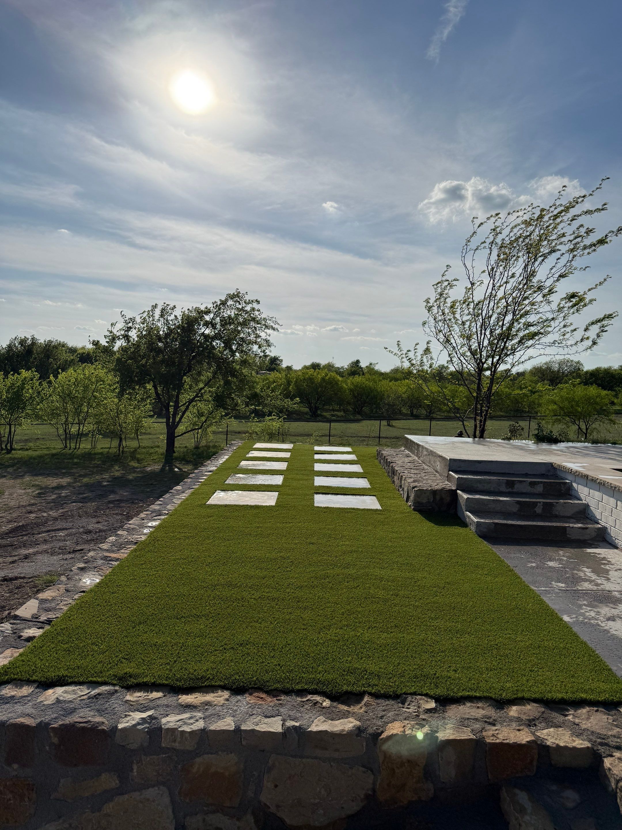 Synthetic Turf Installation by Turf Concepts