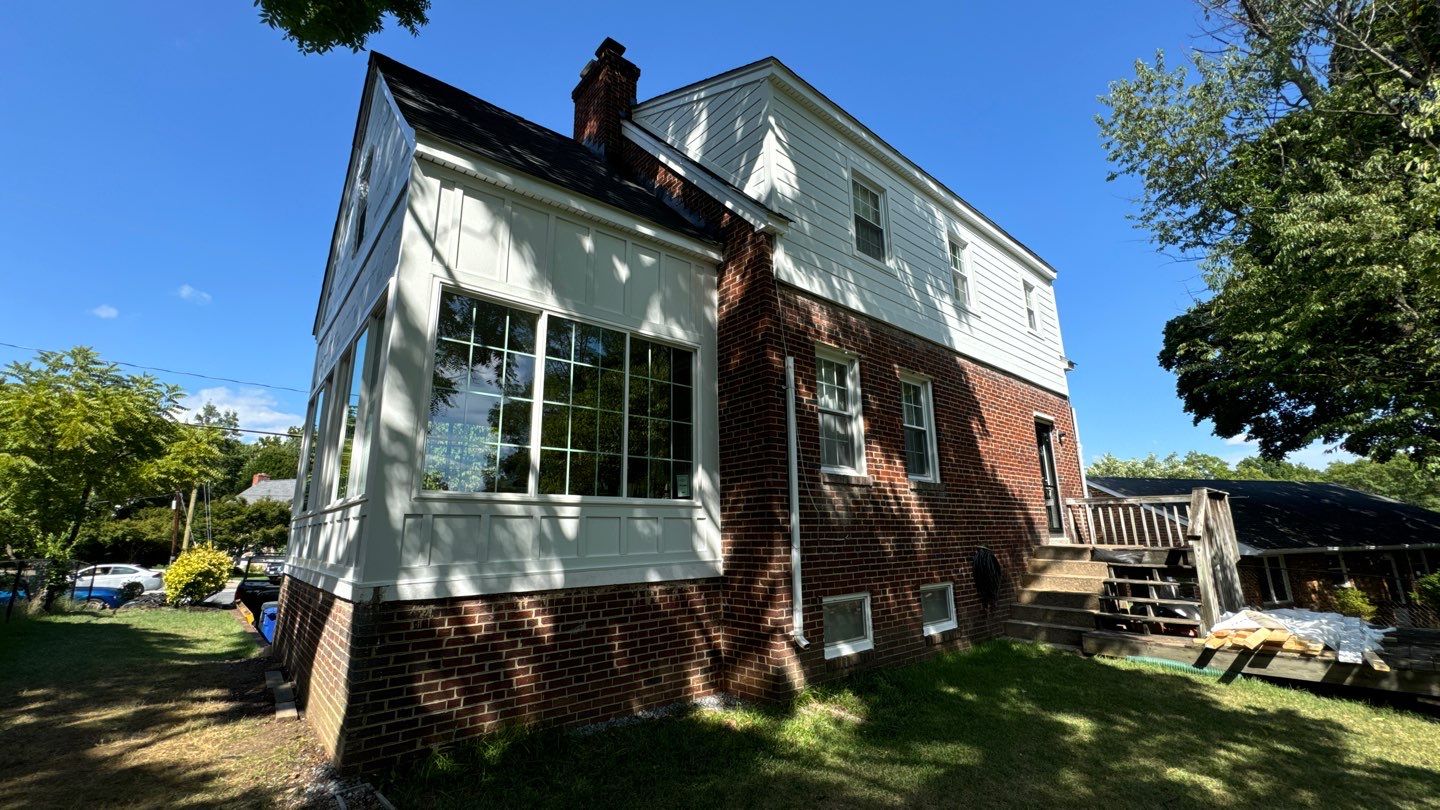 Arlington: Multi-Trade Exterior Remodel by RM Banning, Inc.