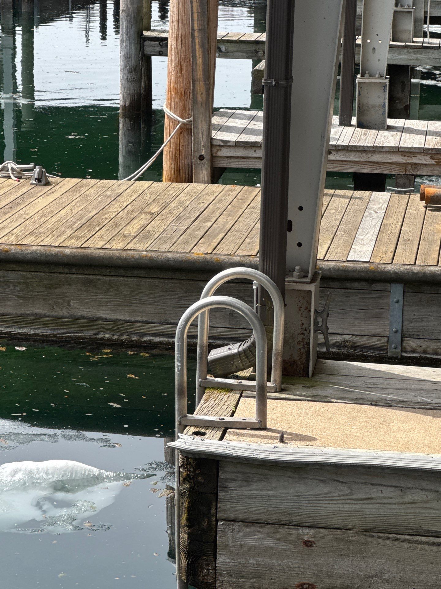 Gutter and Downspout Installation for Harbor Springs Boat House by Rainbow Seamless Systems
