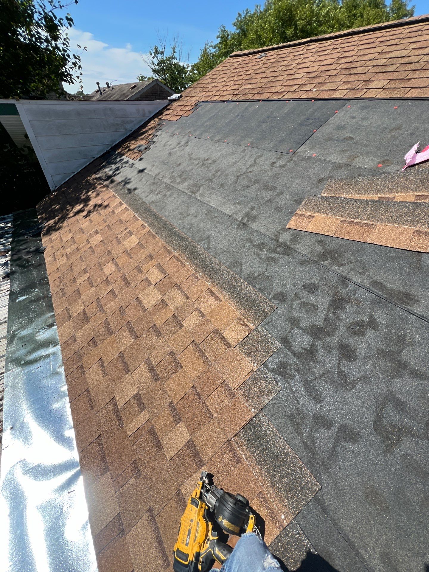 Residential Roofing Repair using Owen's Corning Duration (Lifetime) Shingles by Roof Repair Services LLC