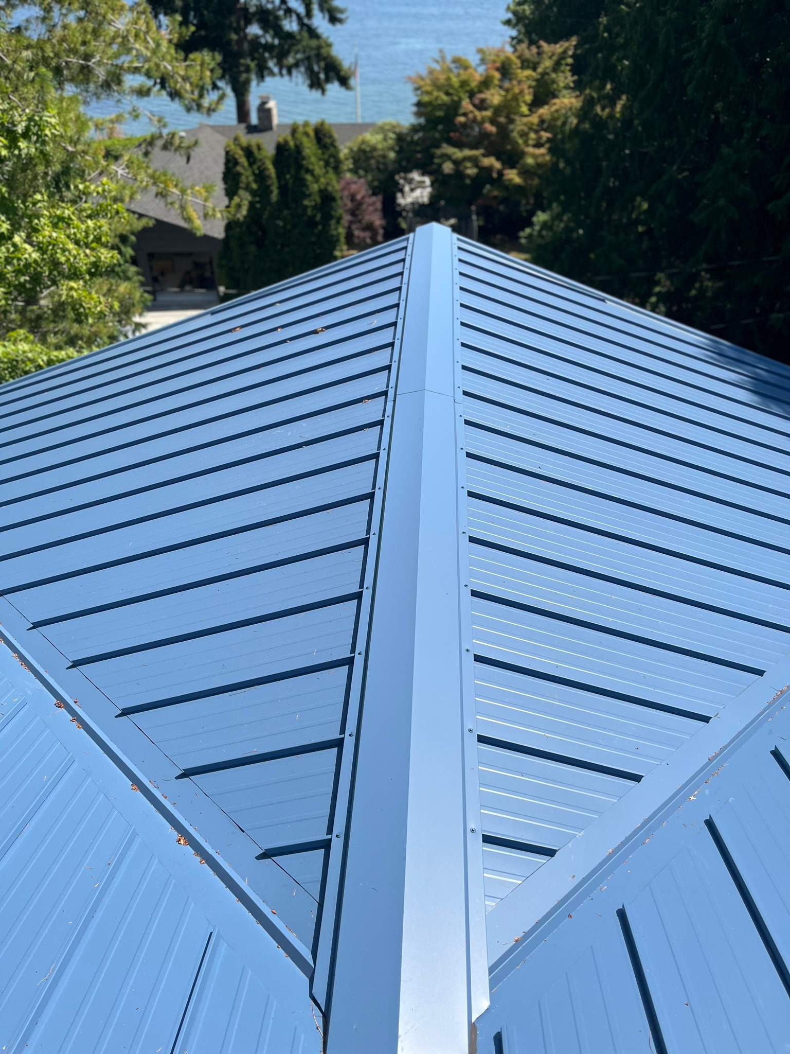 Residential Roof Replacement in Bainbridge Island, WA by Hanley Construction