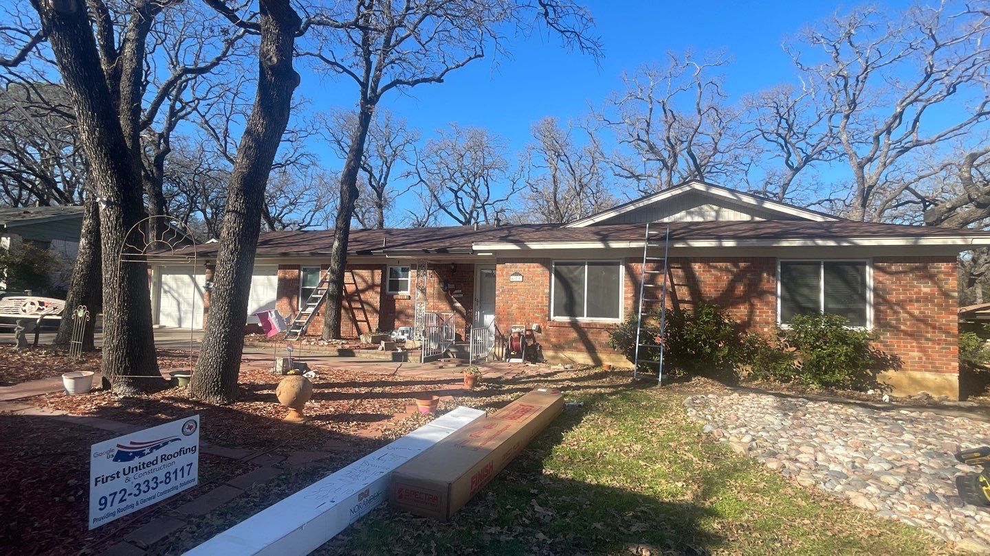 GAF Timberline Roofing System on a Beautiful older home by First United Roofing & Construction