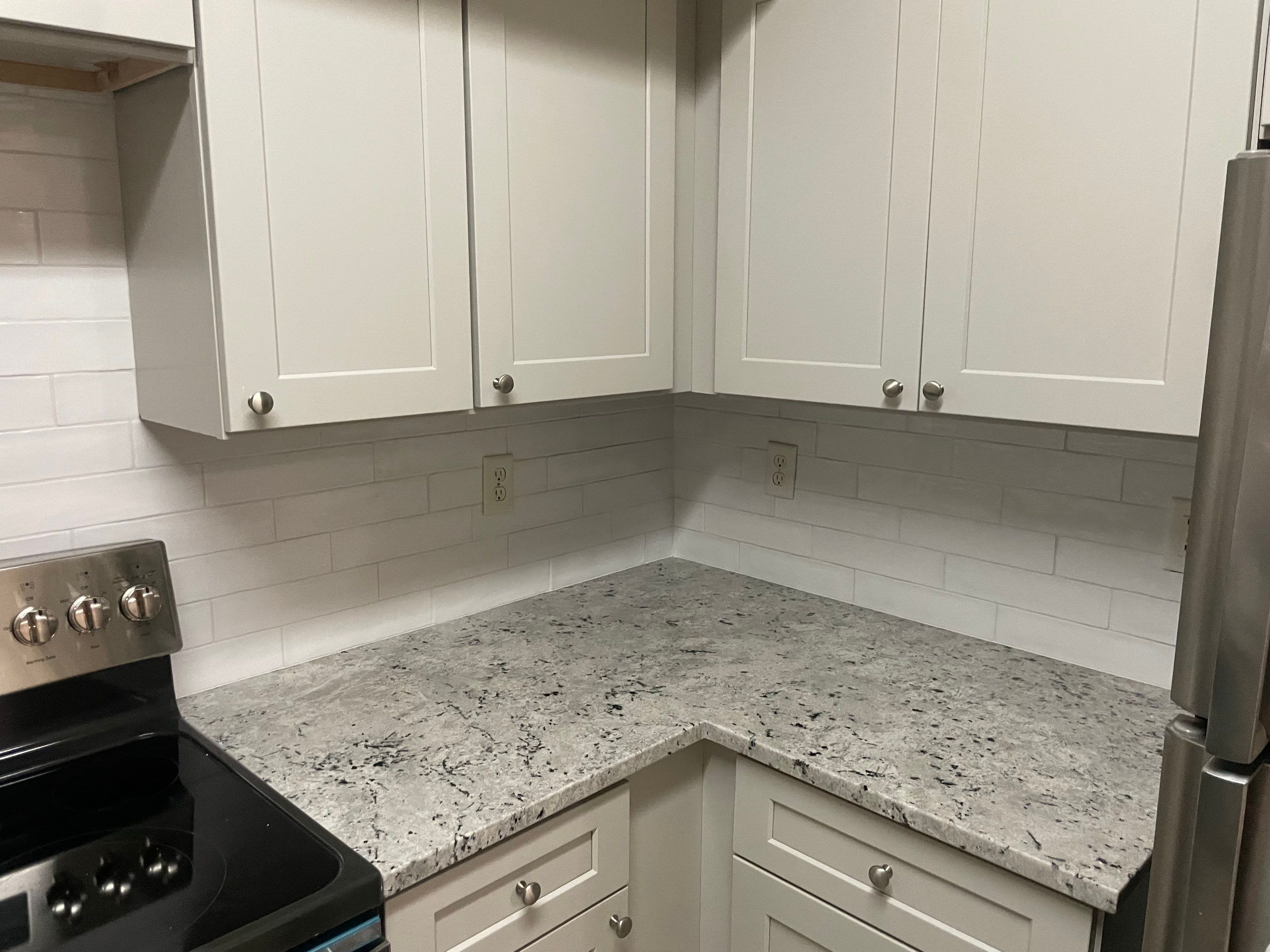 Home Remodel using LVP Flooring and Cabinets by HandyMangum