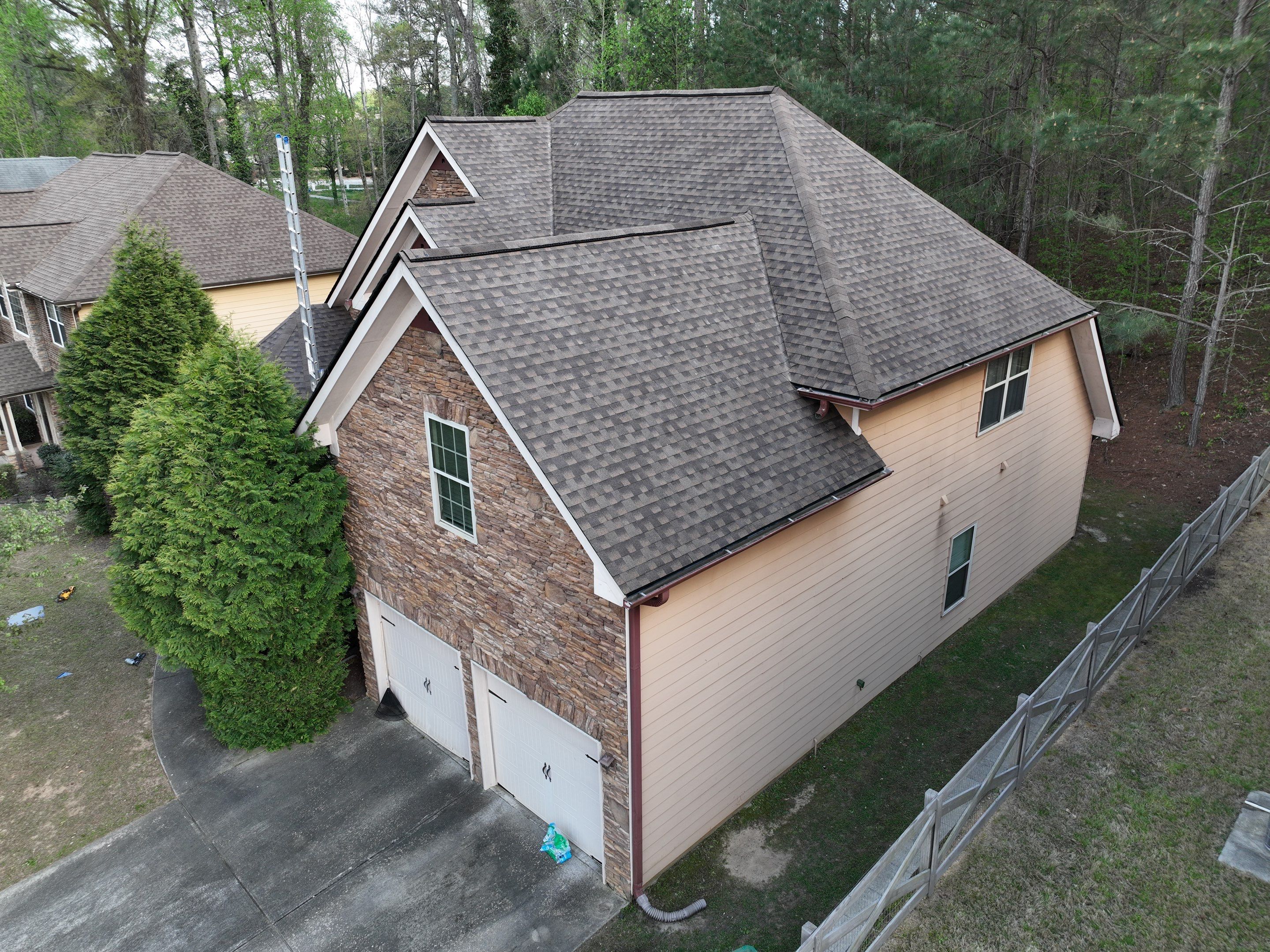Minkslide Dr Atlanta Roof Replacement by Dom Roofing & Restoration