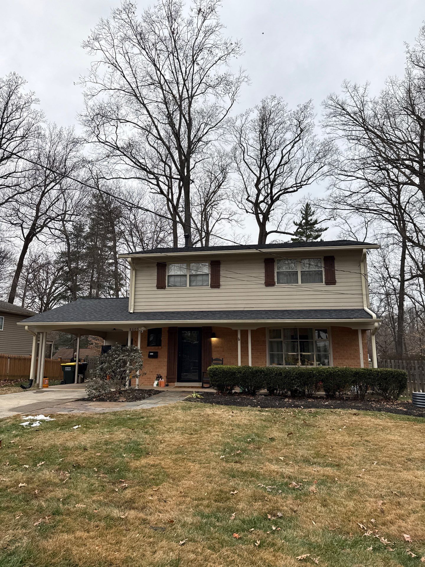 Springfield : Residential Roof Replacement with CertainTeed Landmark Pro in Max Moire Black  by RM Banning, Inc.