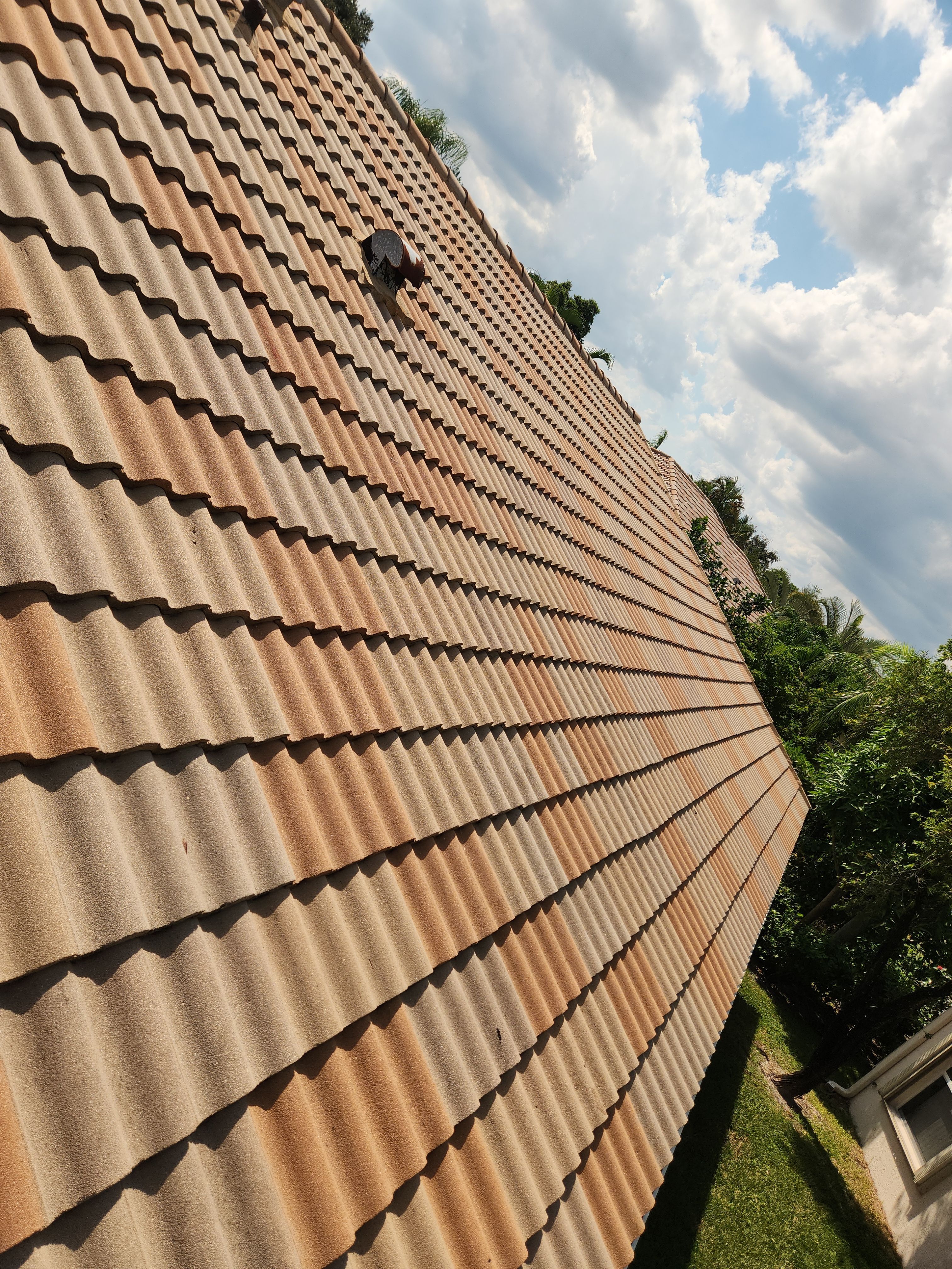 Concrete Tile Roof Repair for Water Intrusion in West Palm Beach by Aastro Roofing