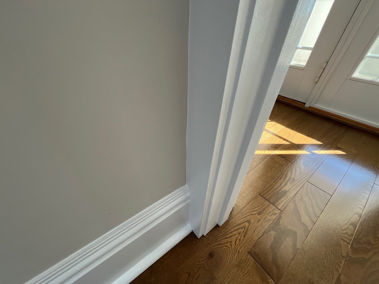 Front Door Transformation: Front Weathered to Bold & Beautiful by Fresh Coat Works LLC