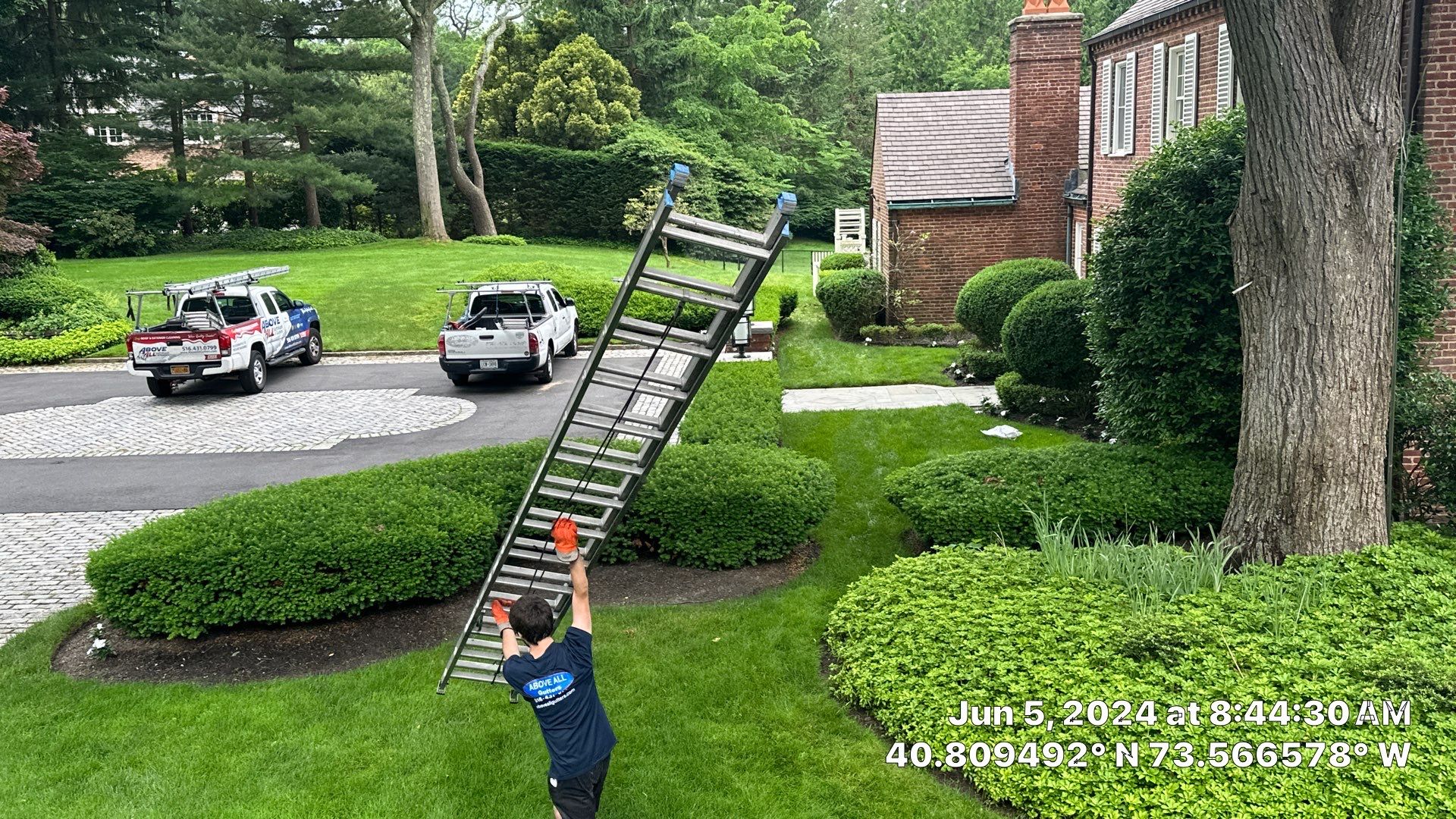 Gutter Cleaning Brookville by Above All Gutters 