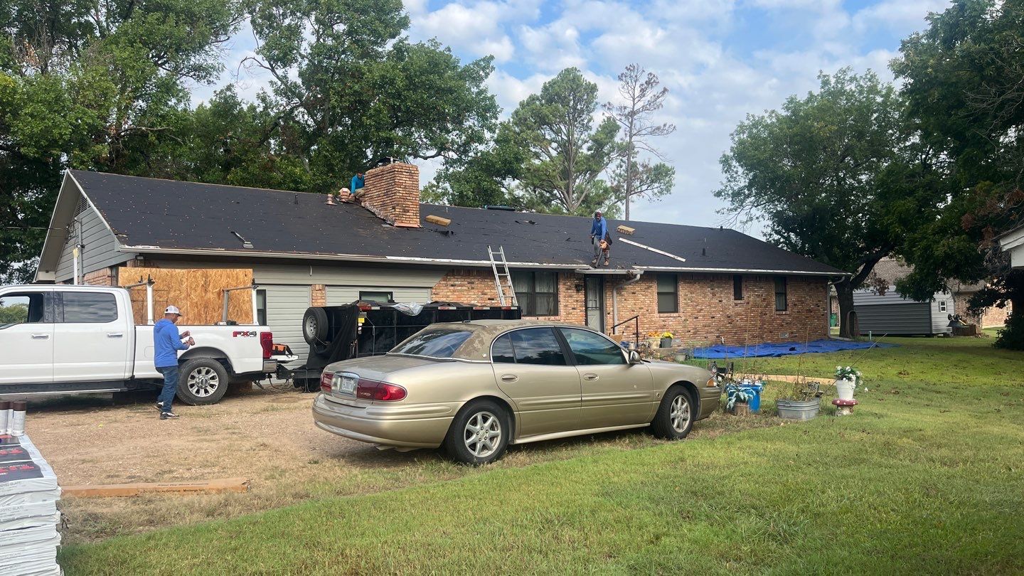 Project in Kaufman by 6D Roofing & Consulting, LLC