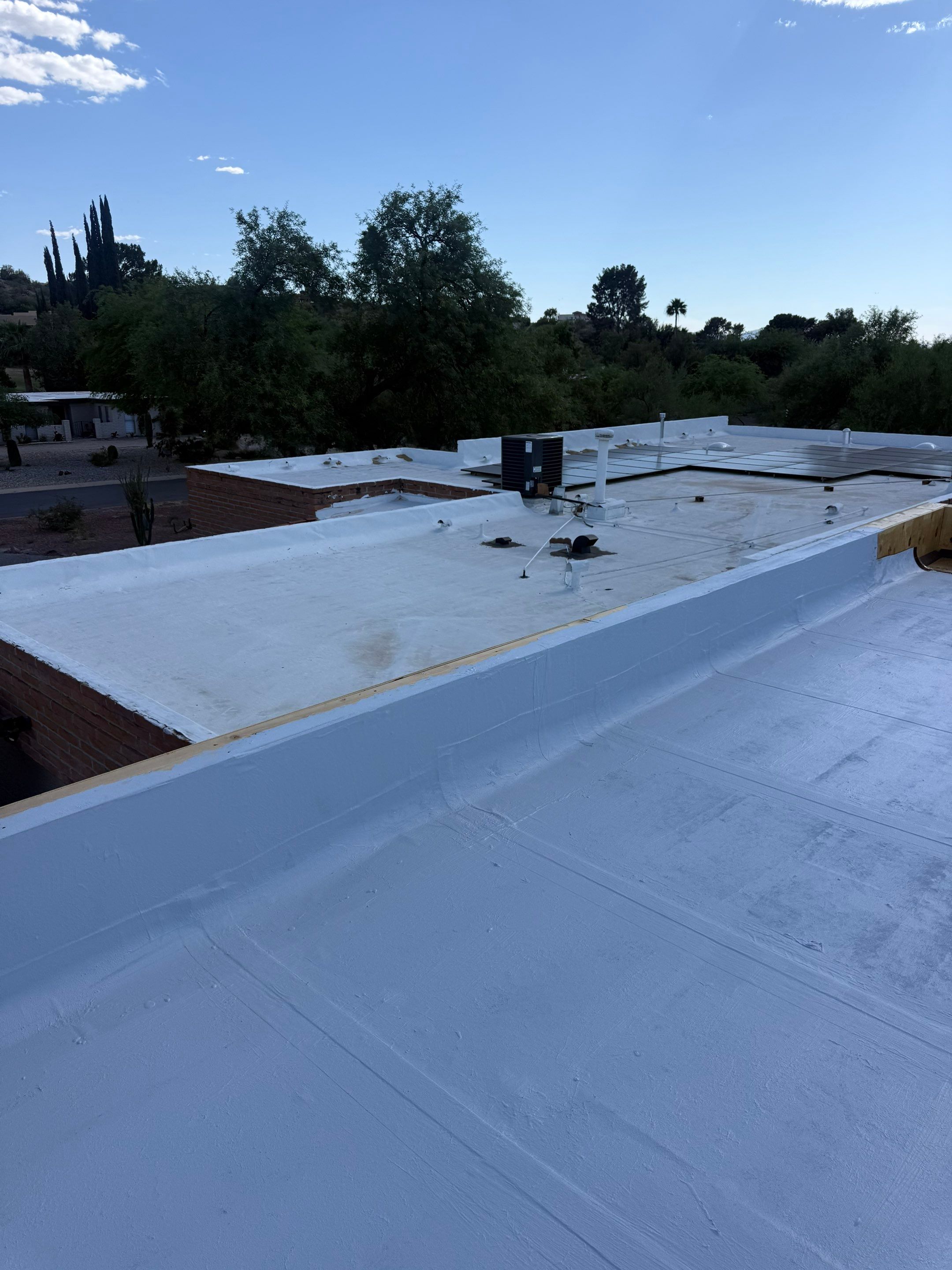 Project in Tucson by West Coast Roofing AZ