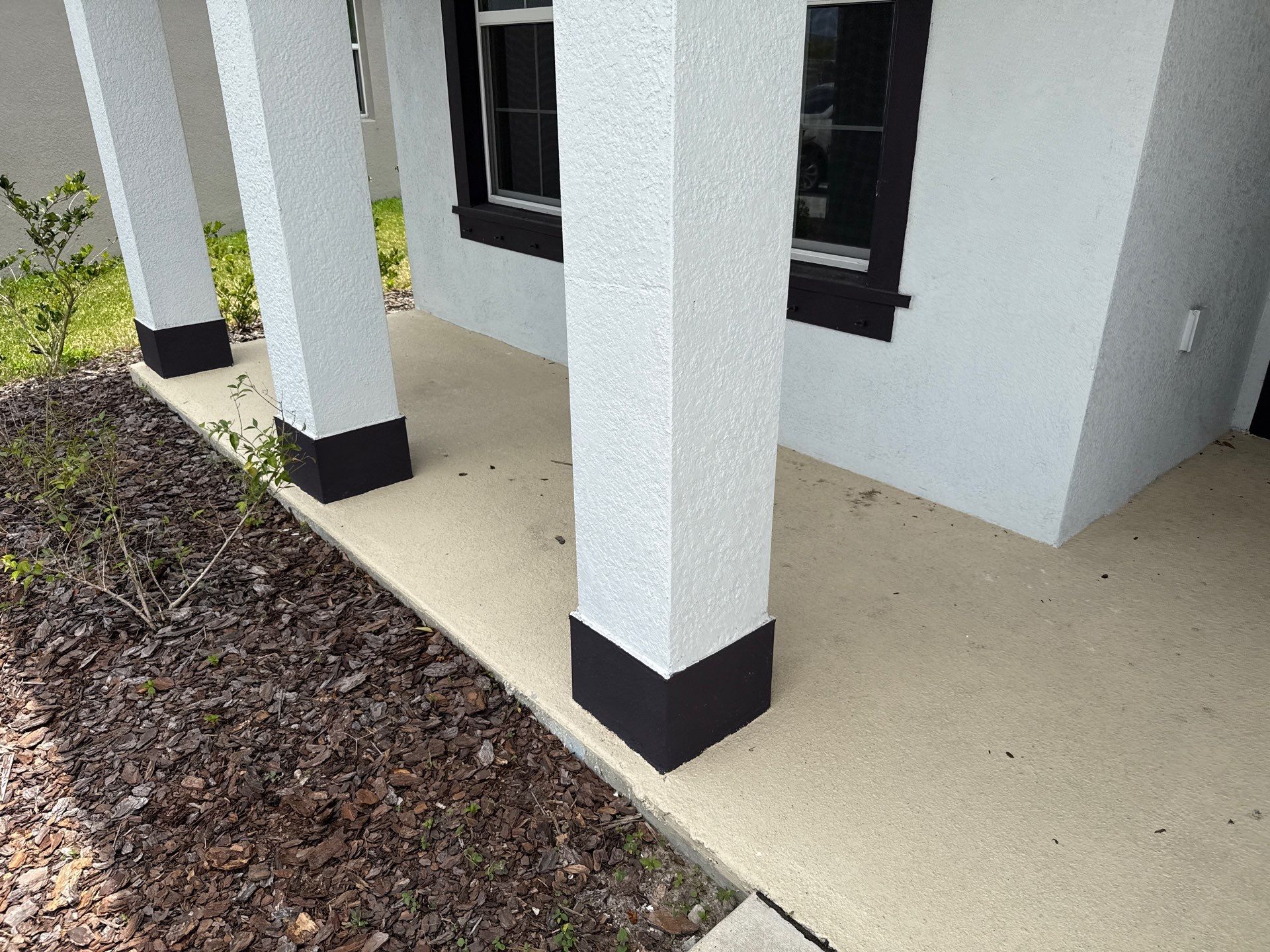 Full Exterior Concrete and Detail Cleaning – Silverstone North, Palmetto, FL by Sunshine AquaWash
