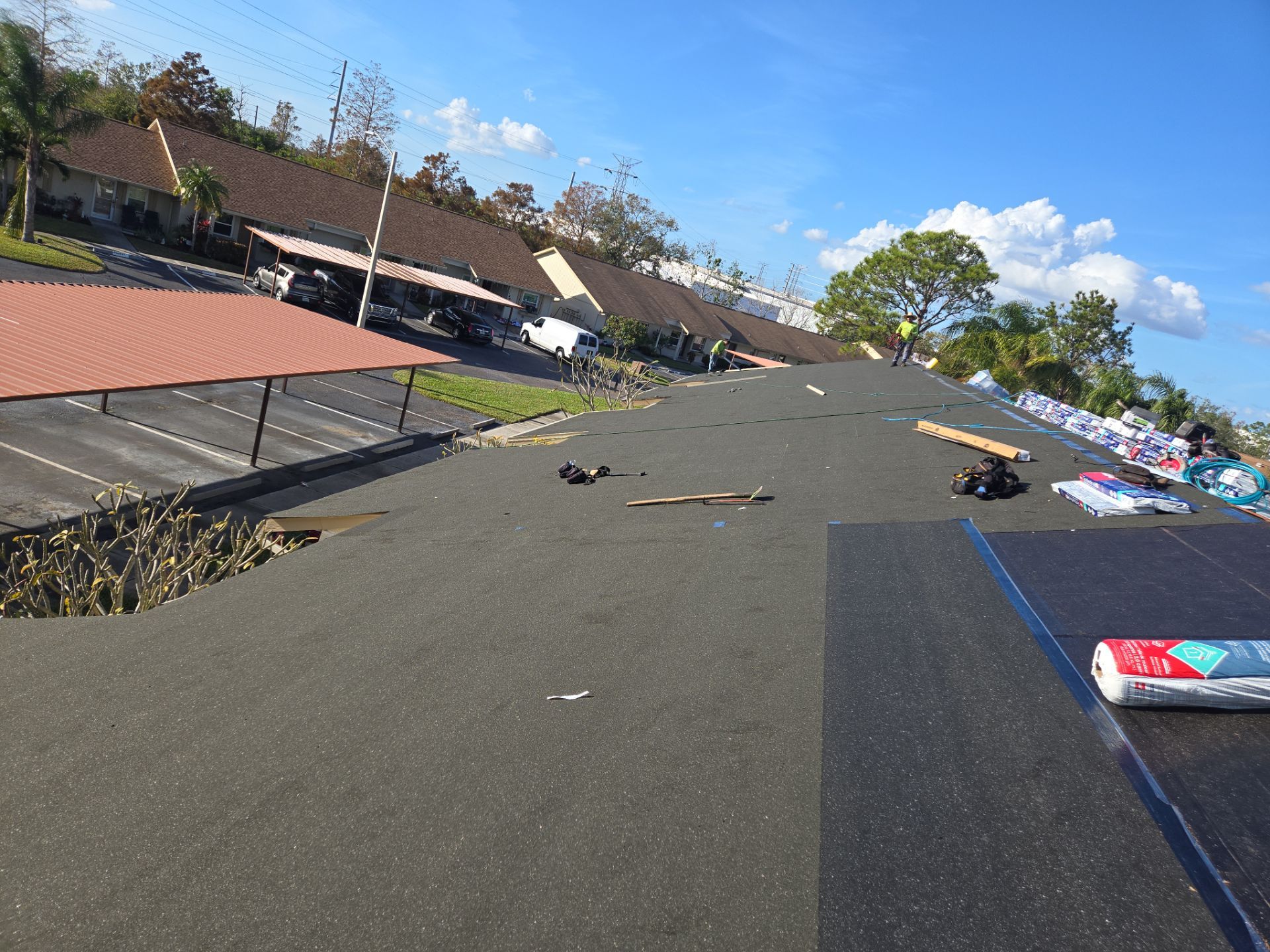 Project in Clearwater 33762 by Mitchell Roofing Company LLC