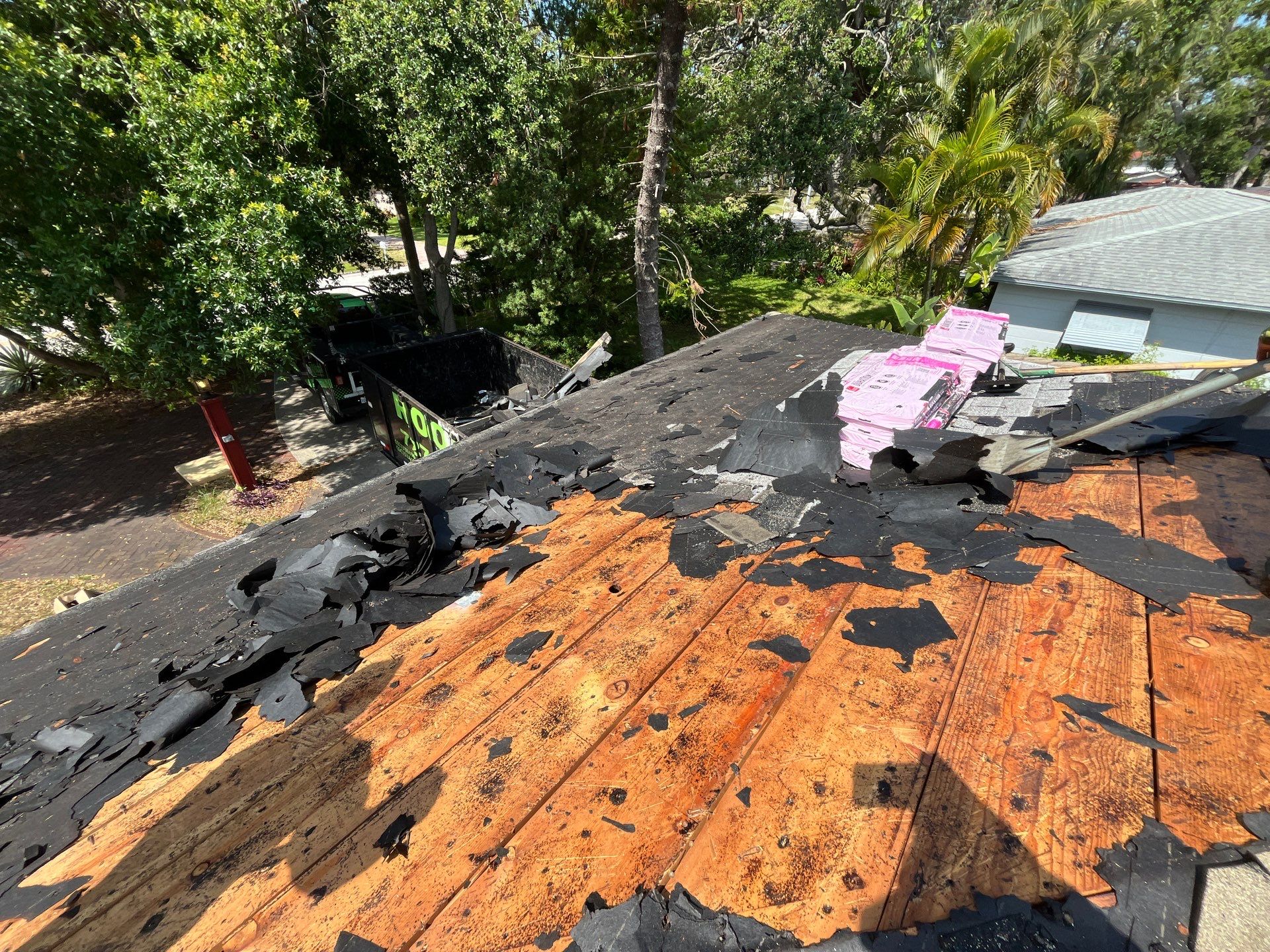 Project in St. Petersburg 33708 by Mitchell Roofing Company LLC 