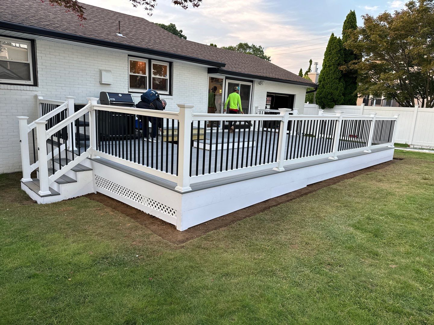 New Deck in South Amboy, New Jersey by deck guardian