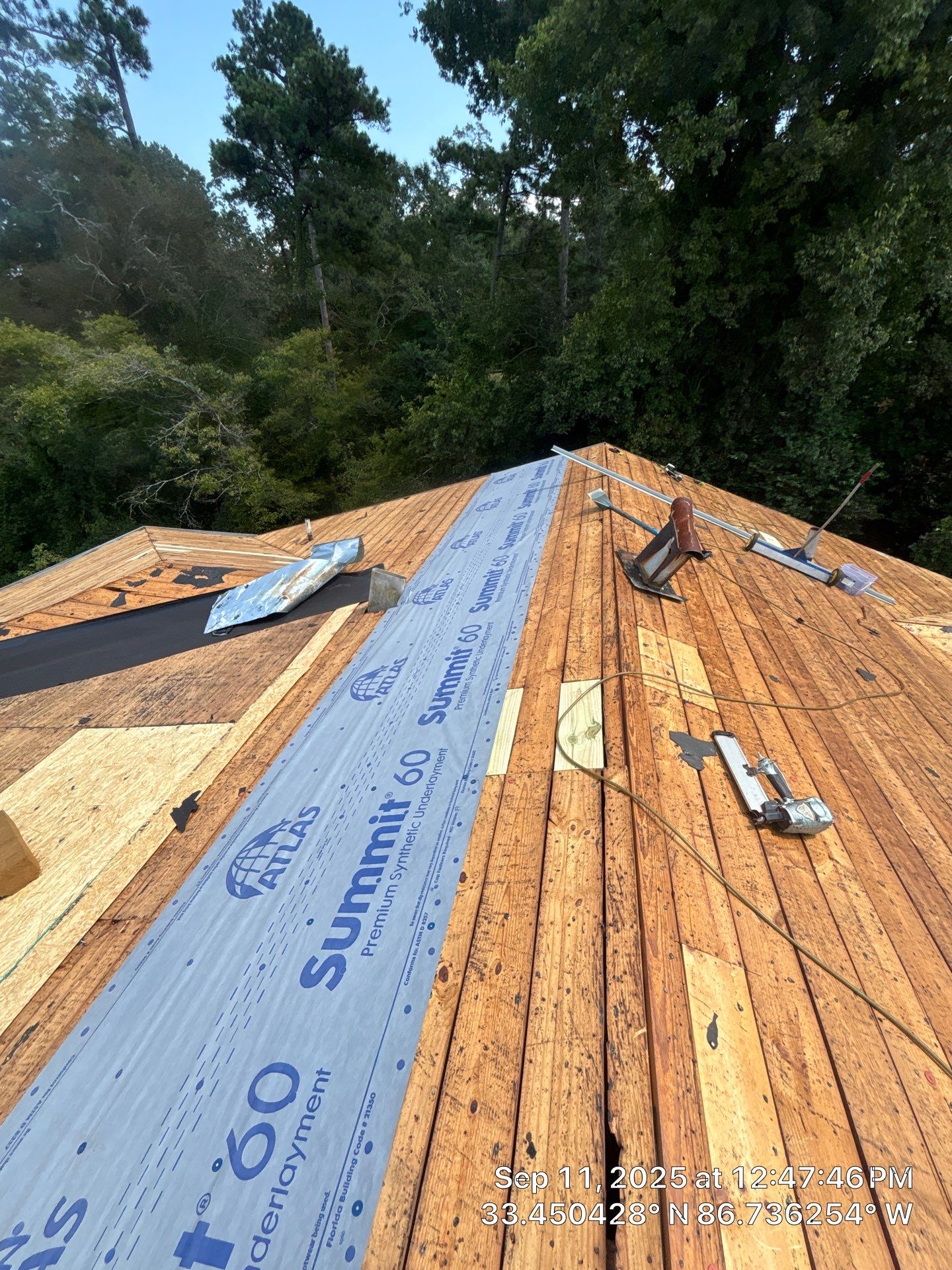 Asphalt Roof Replacement in Vestavia Hills by NANOROOF Alabama