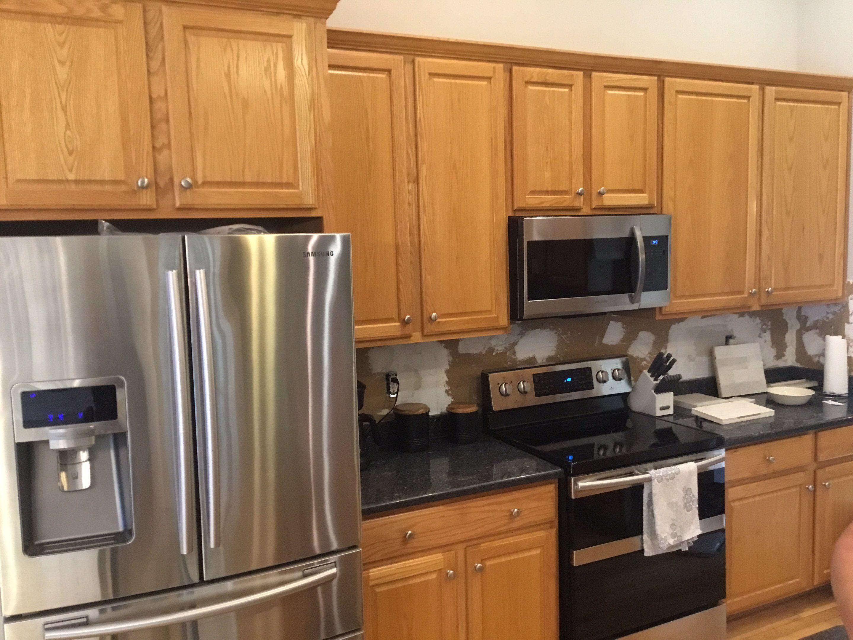 Project in Mt Pleasant by Kitchen Tune Up