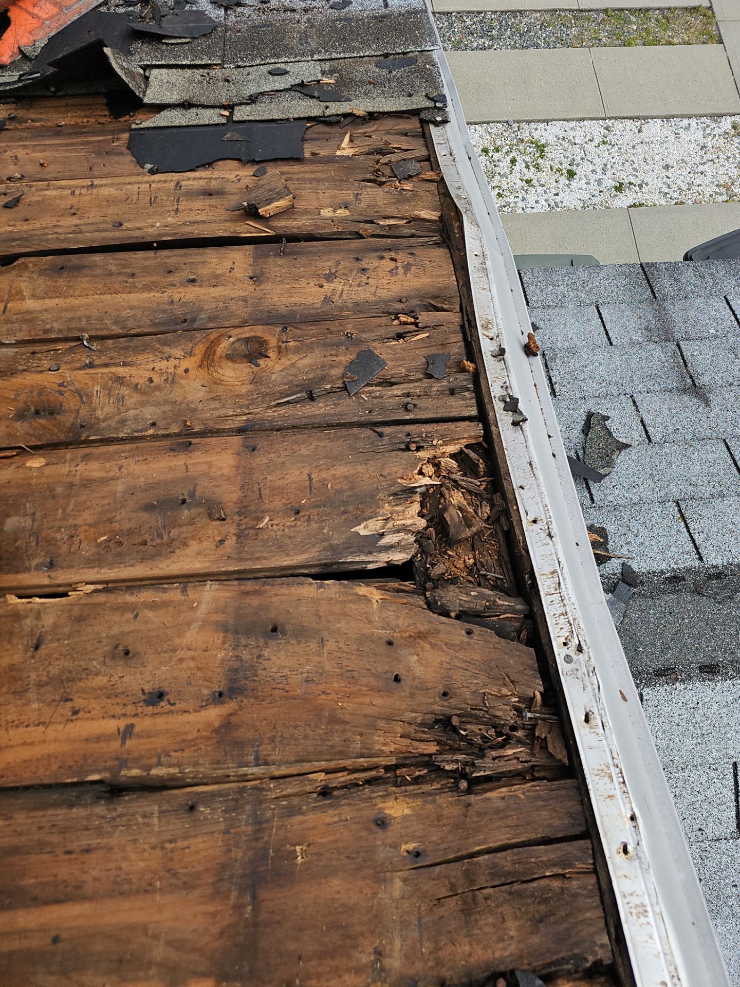 Residential Roofing Installation using Owens Corning Duration Colonial Slate by A Plus Exterior