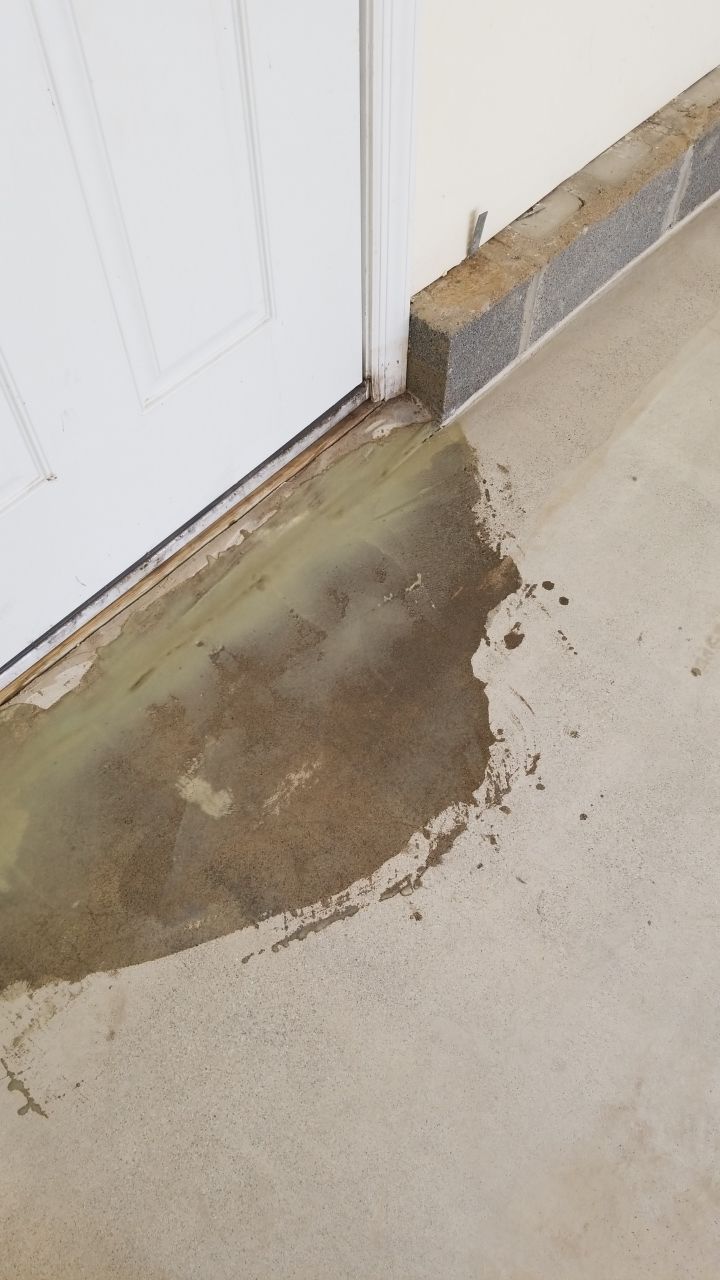Garage Floor in Driftwood by Spectrum Painting, LLC