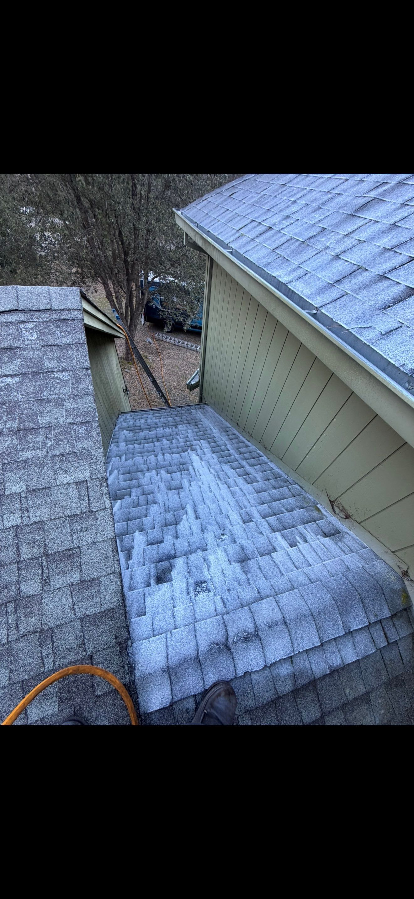 Roof Rejuvenation using Roof Maxx Treatment by Roof Maxx of Folsom