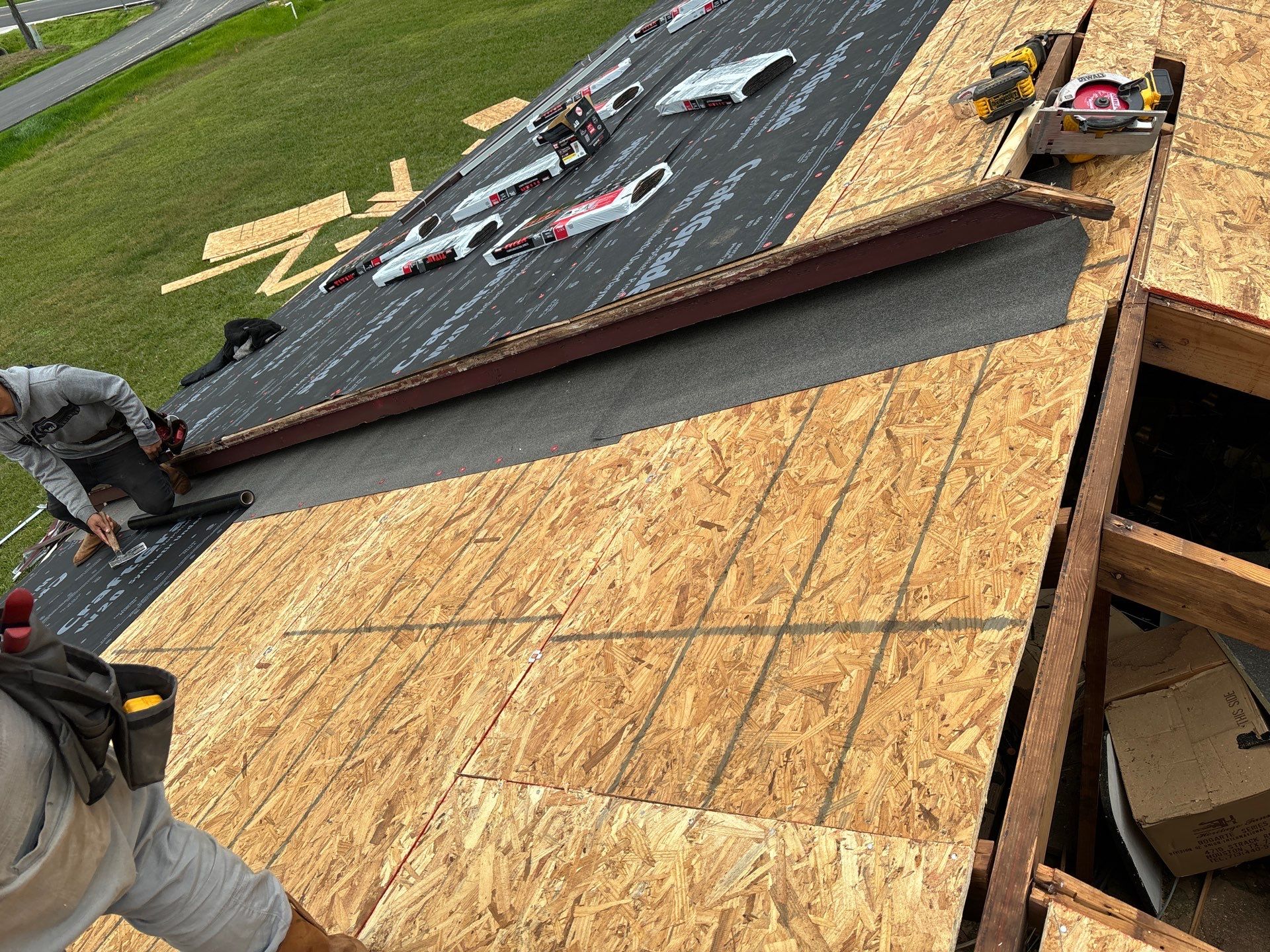 Roof Replacement Porter by Roof Repair Services LLC